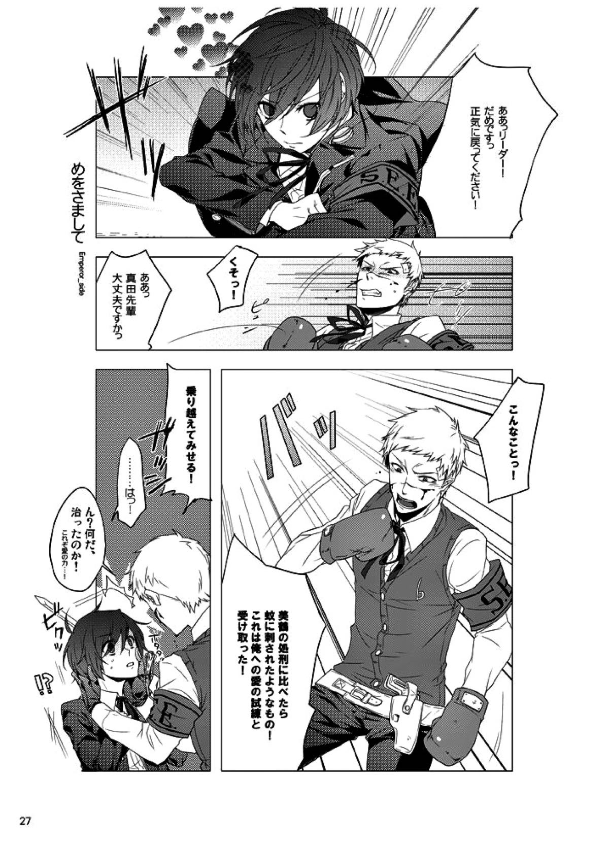 相互一方通交【ペルソナ3/真主】 page 28