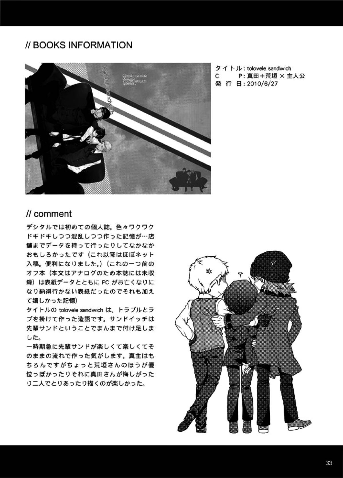 相互一方通交【ペルソナ3/真主】 page 34