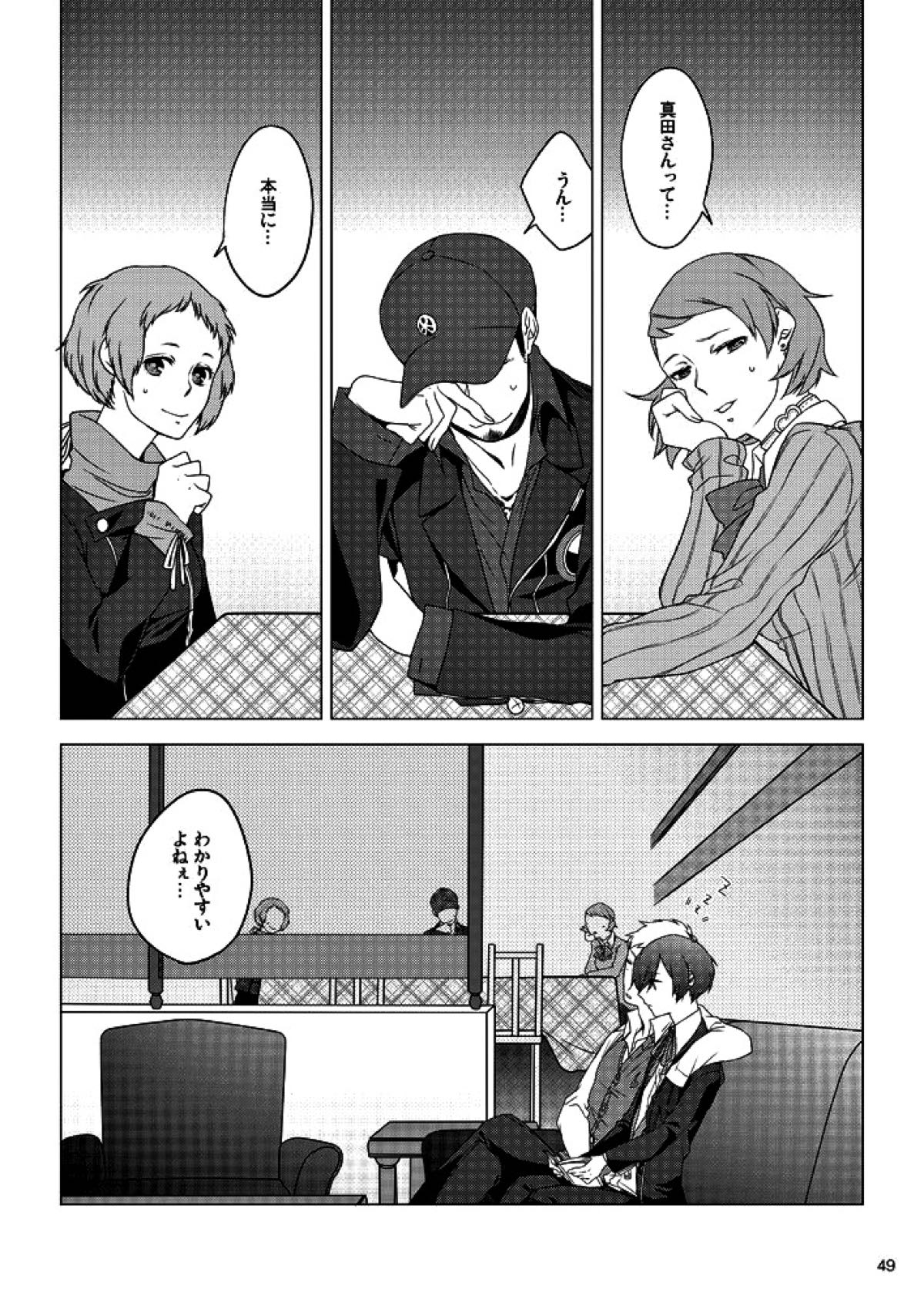 相互一方通交【ペルソナ3/真主】 page 50