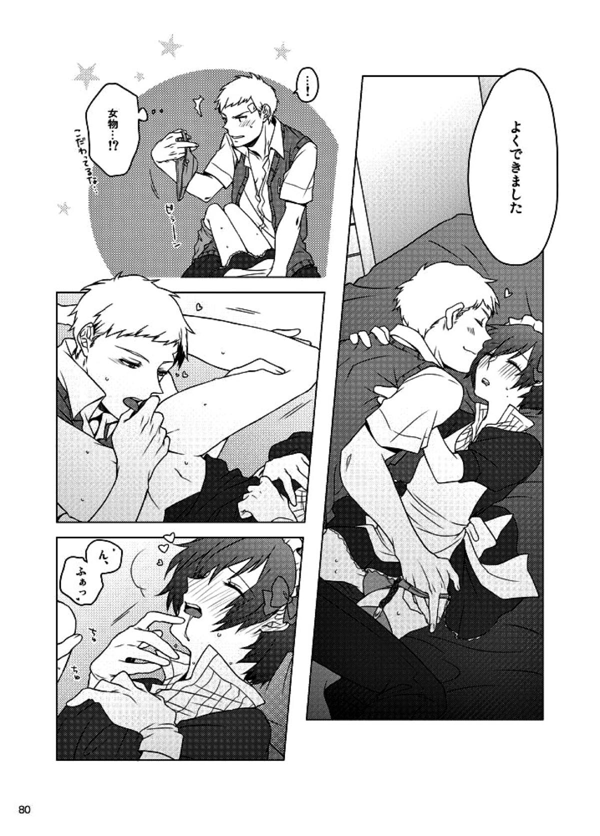 相互一方通交【ペルソナ3/真主】 page 81