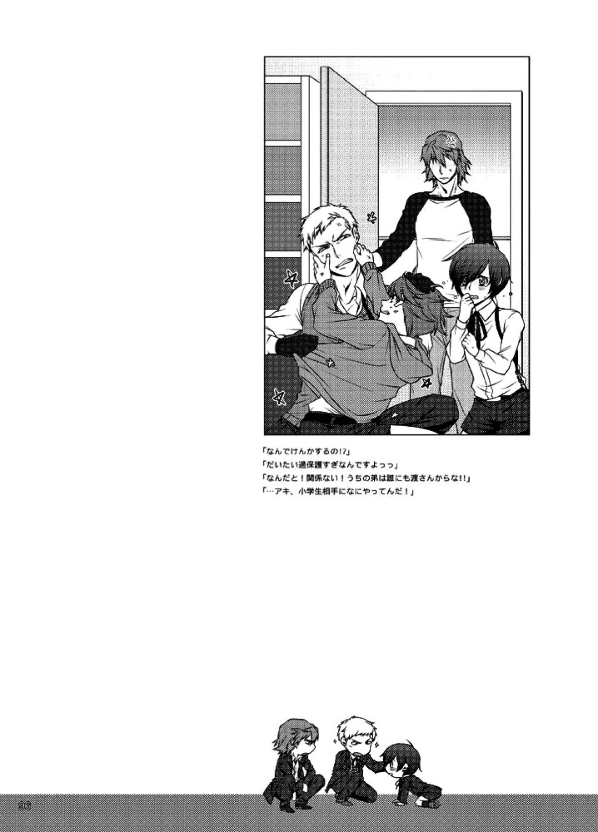 相互一方通交【ペルソナ3/真主】 page 97