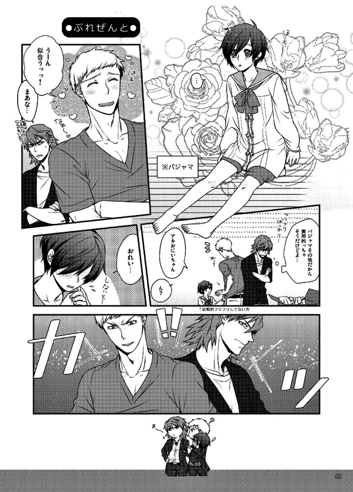 相互一方通交【ペルソナ3/真主】 page 100