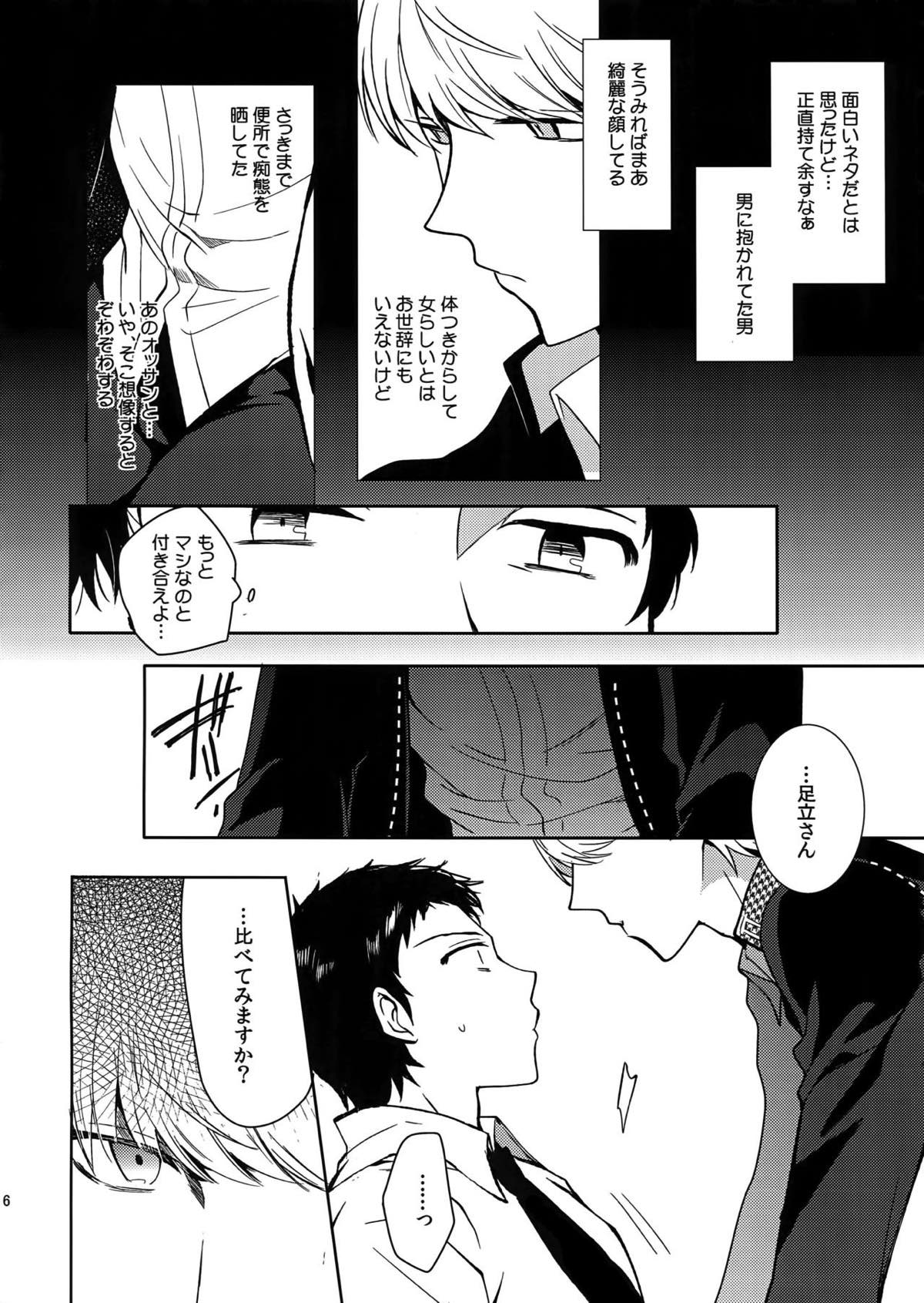 犬の不始末【ペルソナ4/足主】 page 15