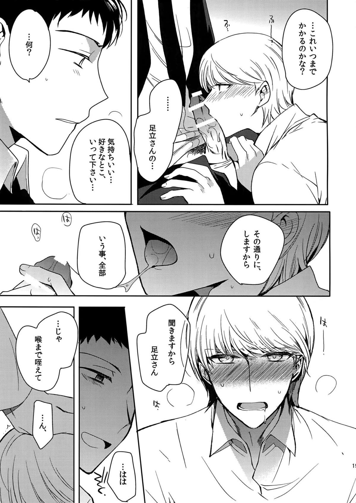 犬の不始末【ペルソナ4/足主】 page 18