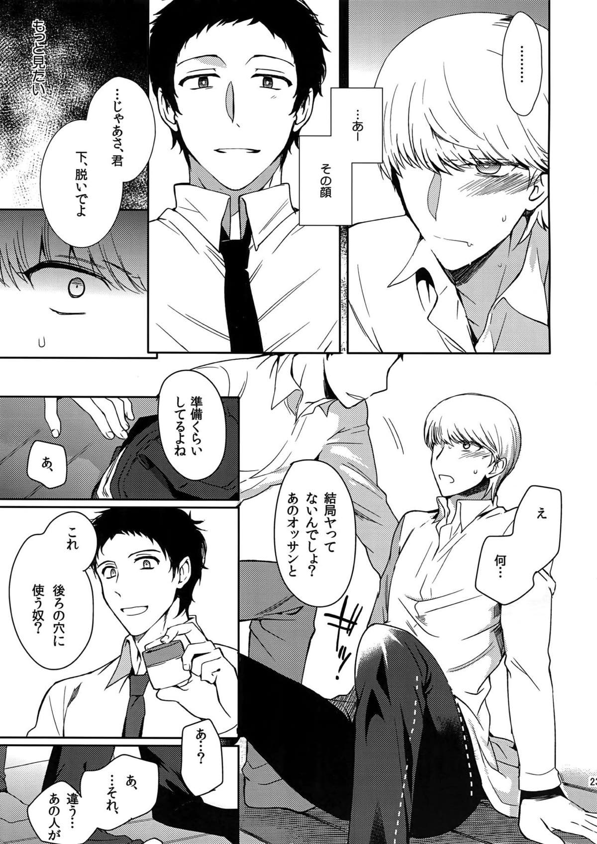 犬の不始末【ペルソナ4/足主】 page 22