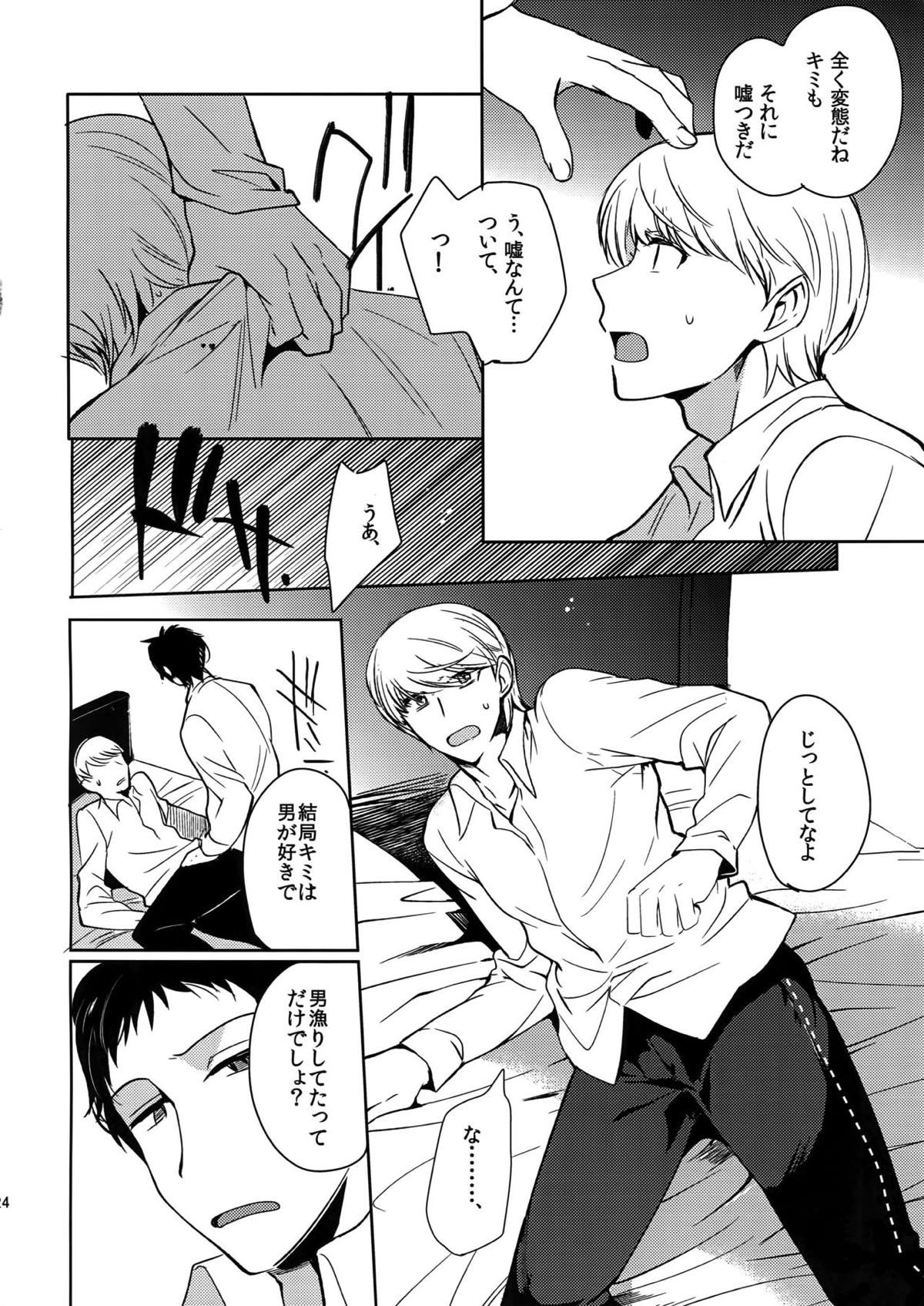 犬の不始末【ペルソナ4/足主】 page 23