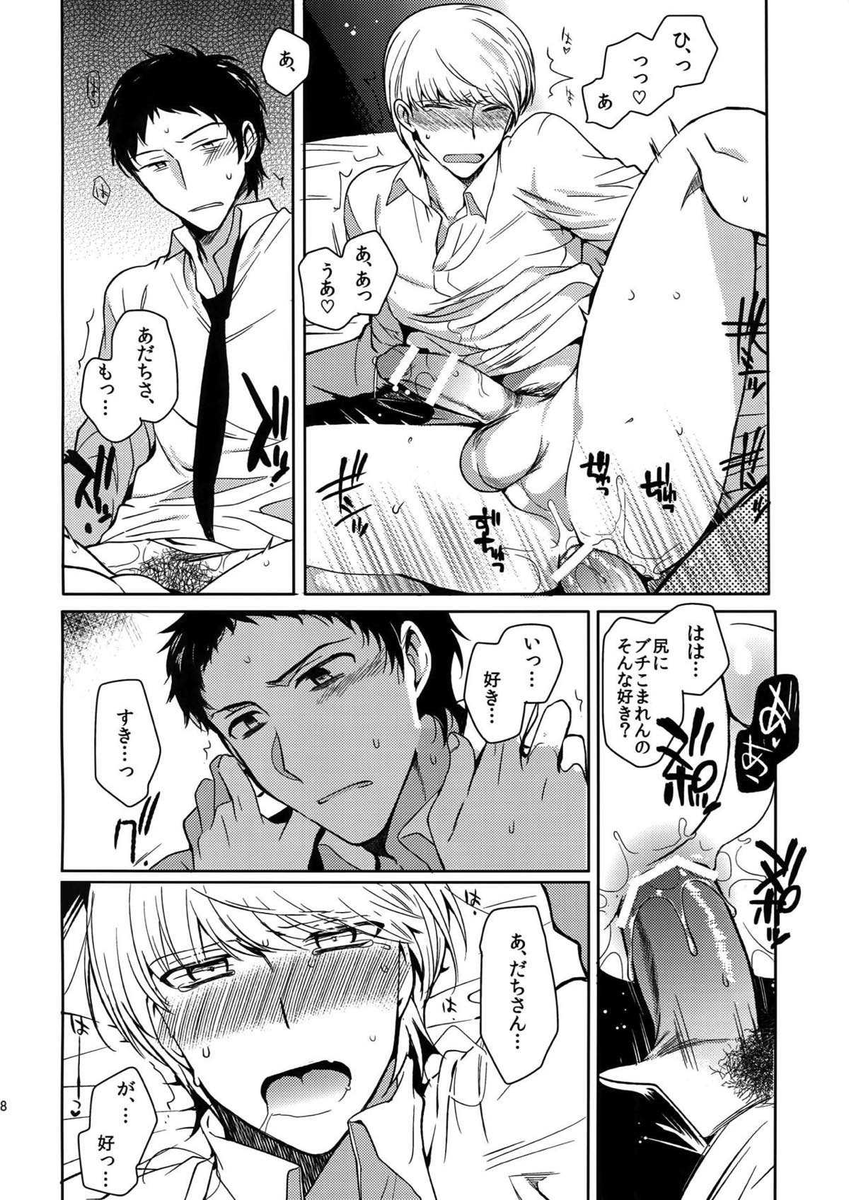 犬の不始末【ペルソナ4/足主】 page 27
