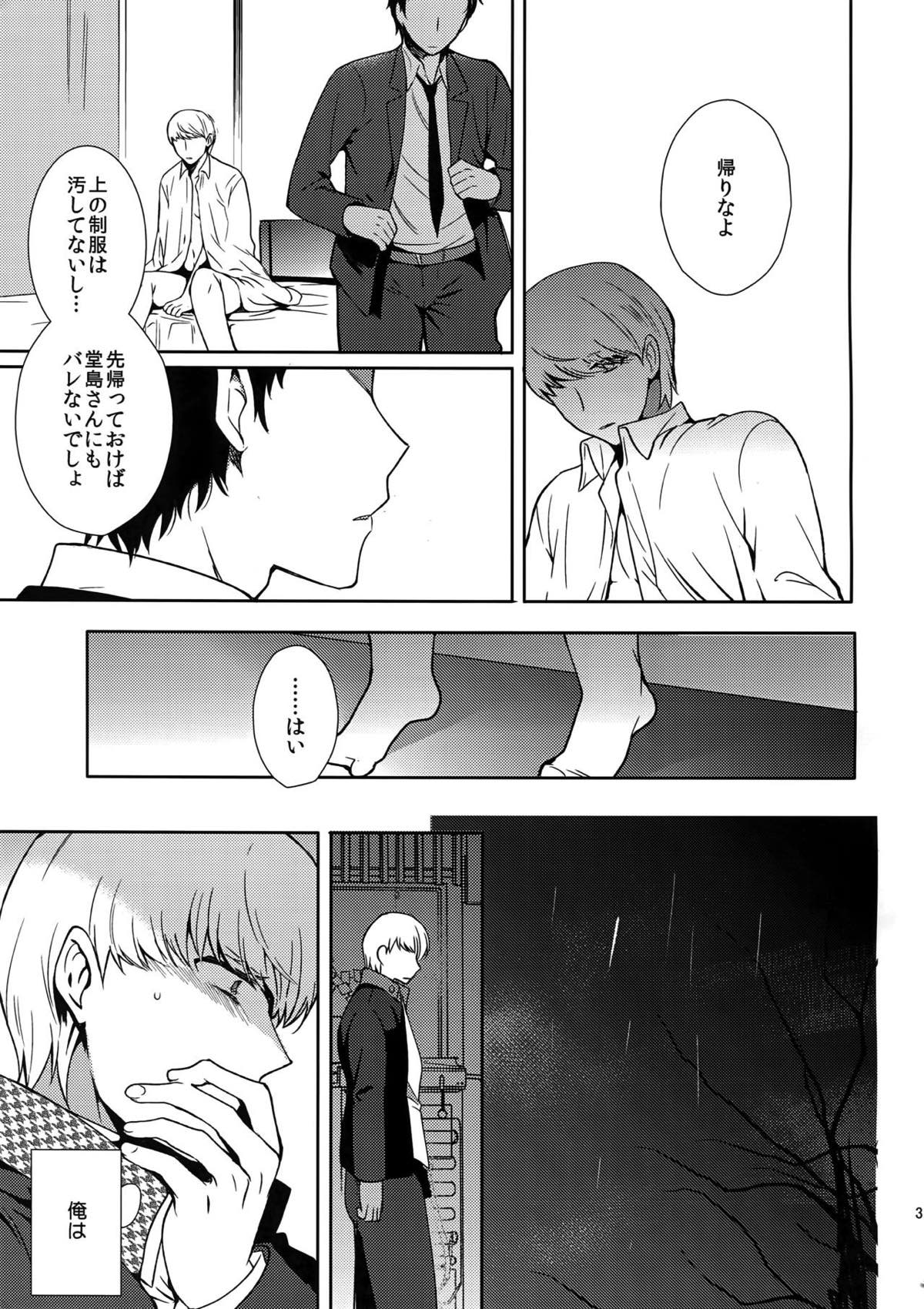 犬の不始末【ペルソナ4/足主】 page 30
