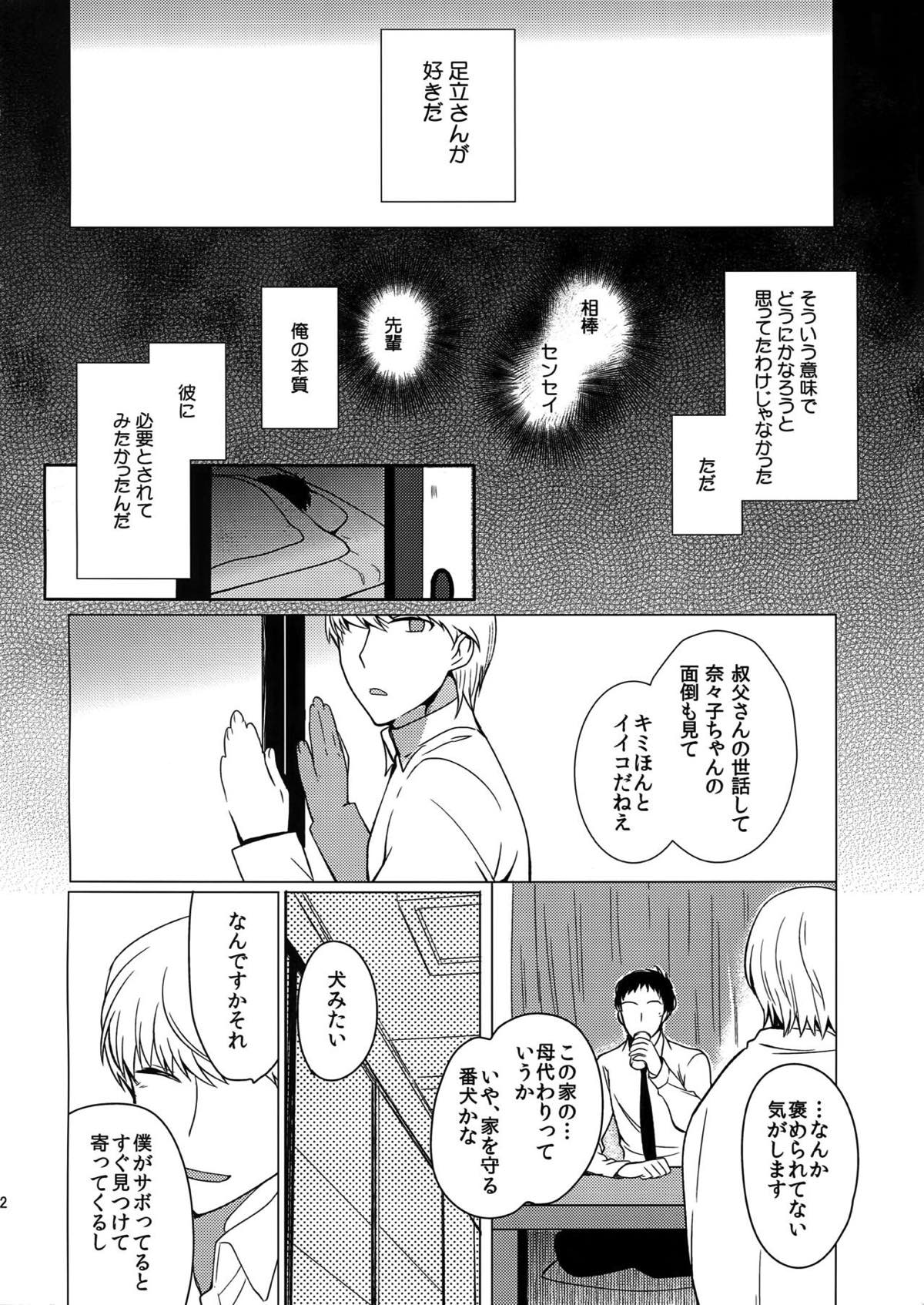 犬の不始末【ペルソナ4/足主】 page 31