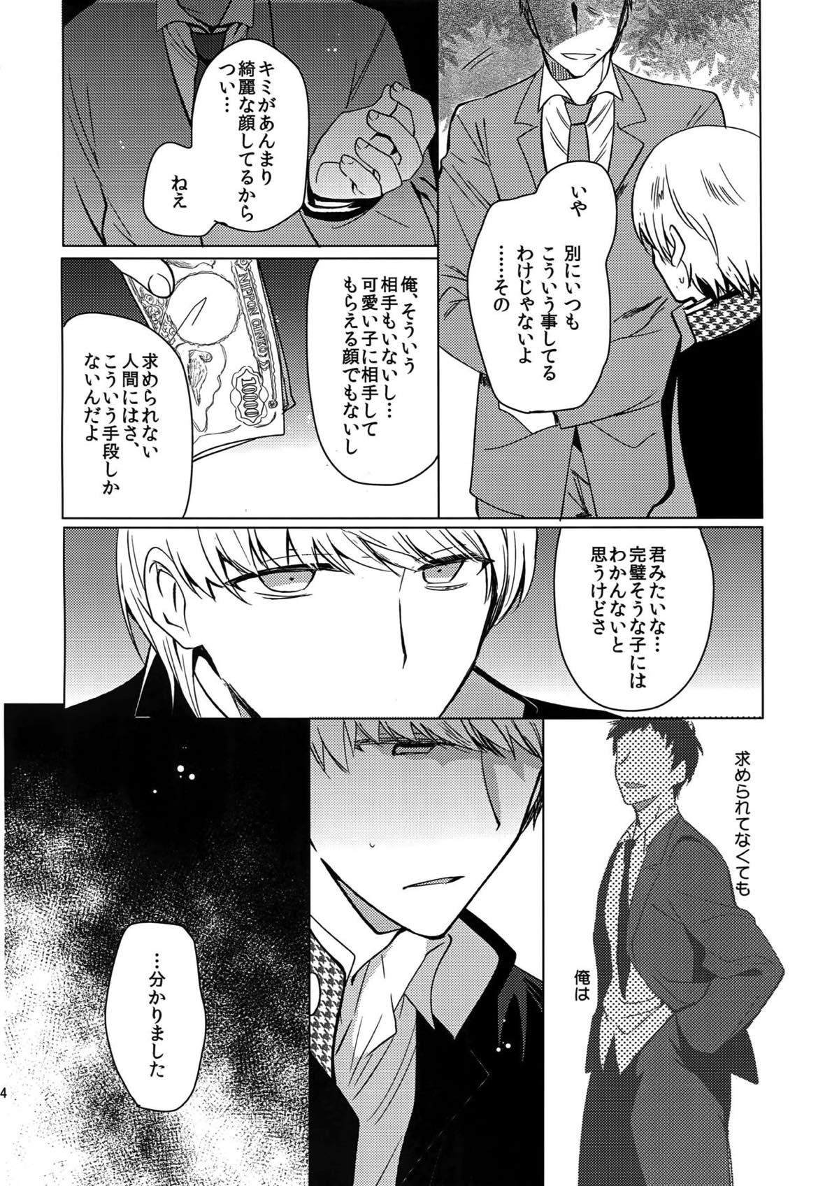 犬の不始末【ペルソナ4/足主】 page 33