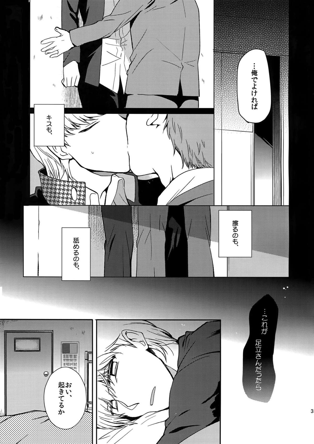 犬の不始末【ペルソナ4/足主】 page 34