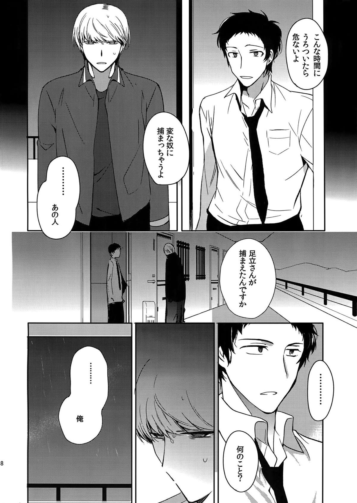 犬の不始末【ペルソナ4/足主】 page 37