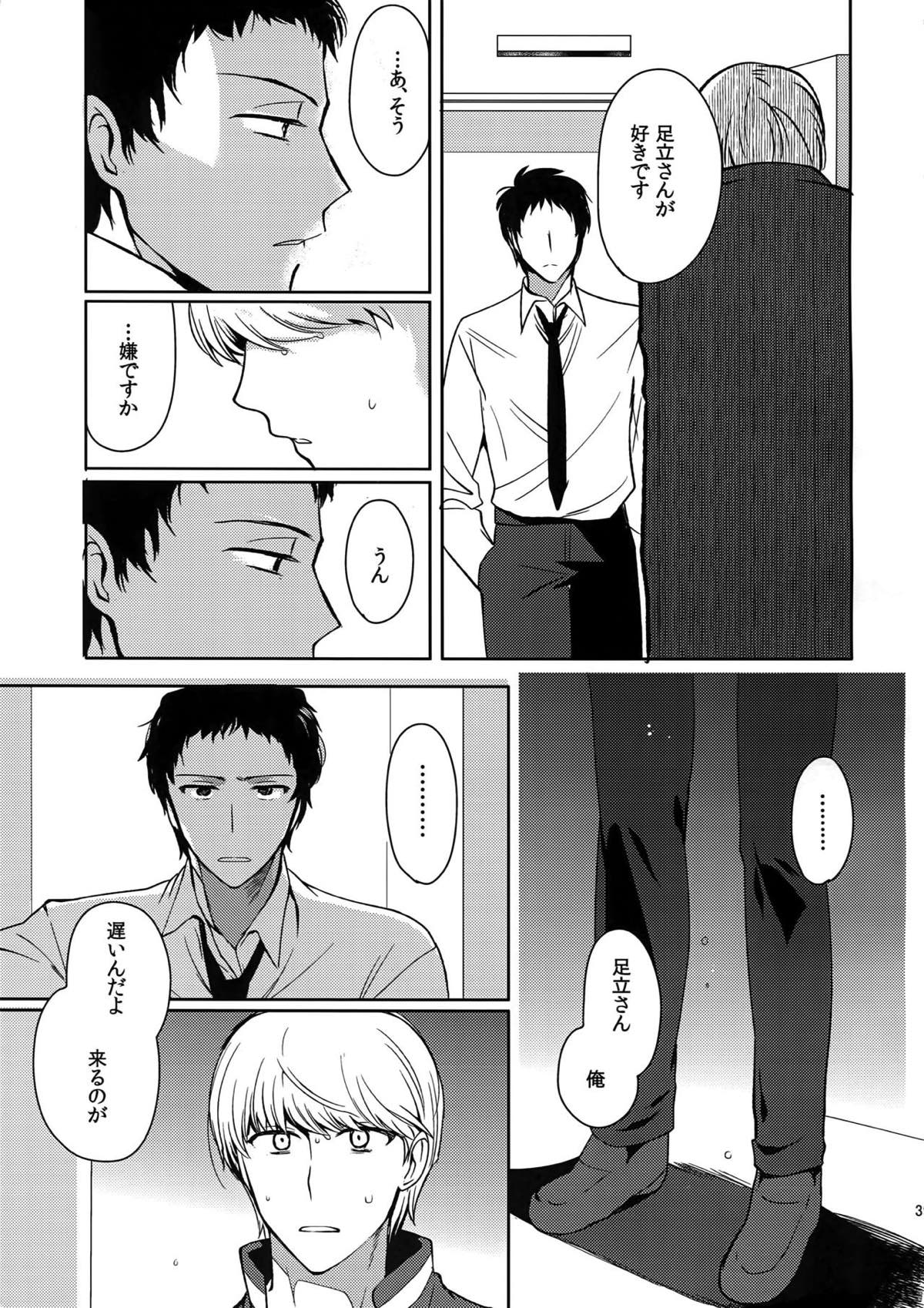 犬の不始末【ペルソナ4/足主】 page 38