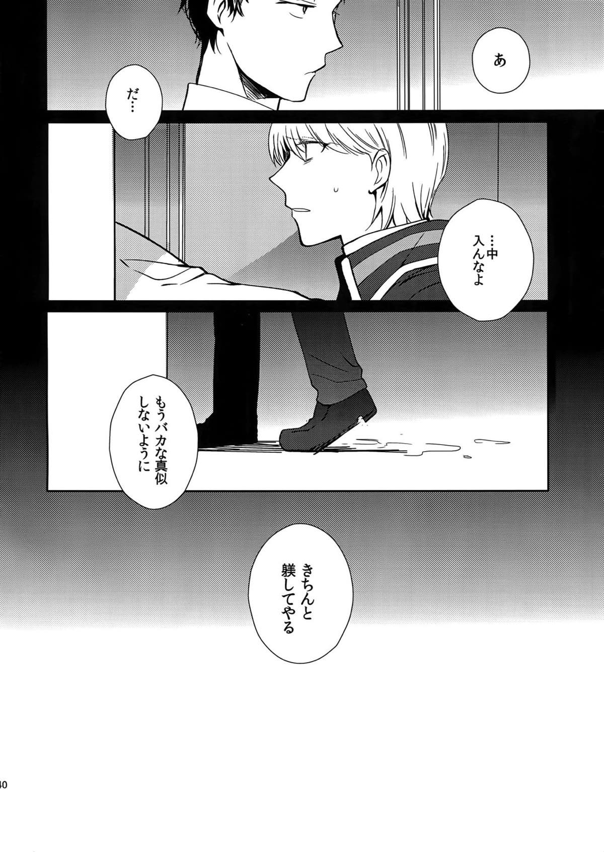 犬の不始末【ペルソナ4/足主】 page 39