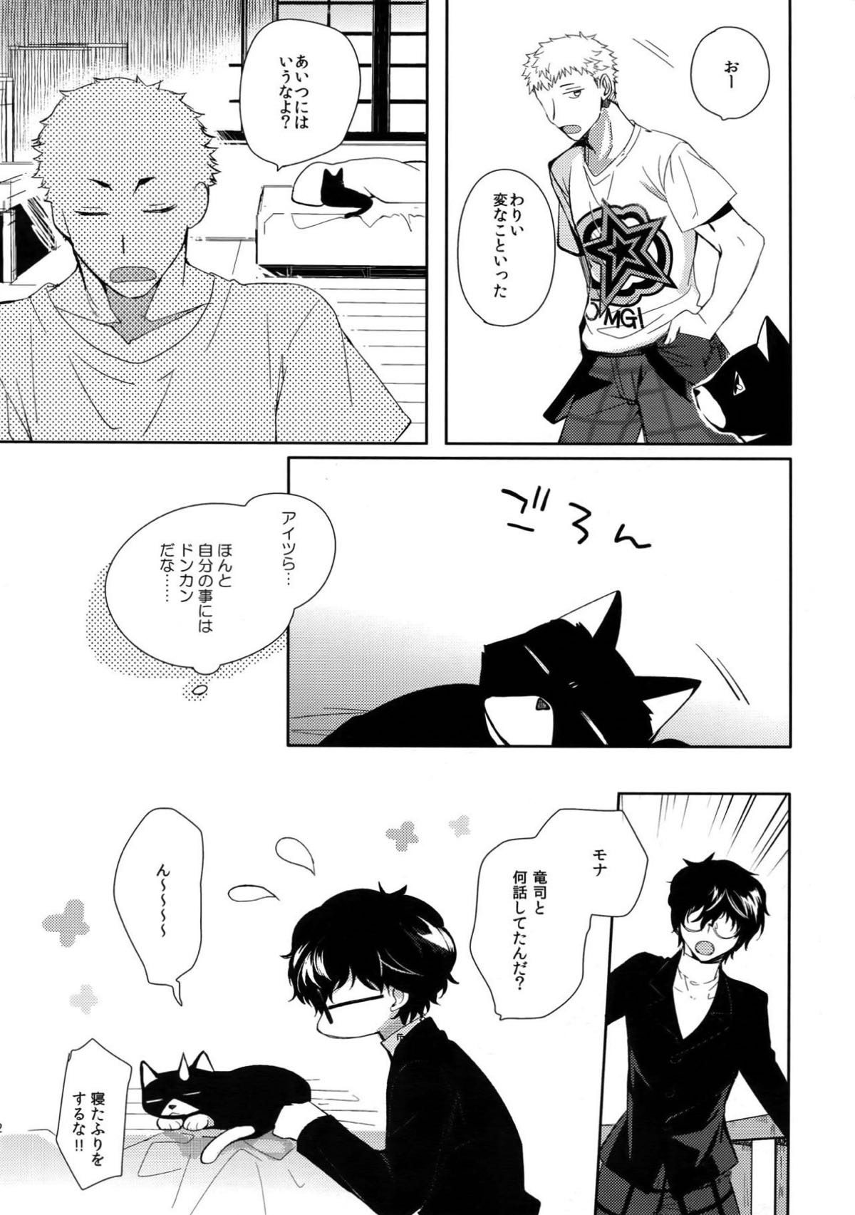 ユアマイヒーロー【ペルソナ5/竜主】 page 11