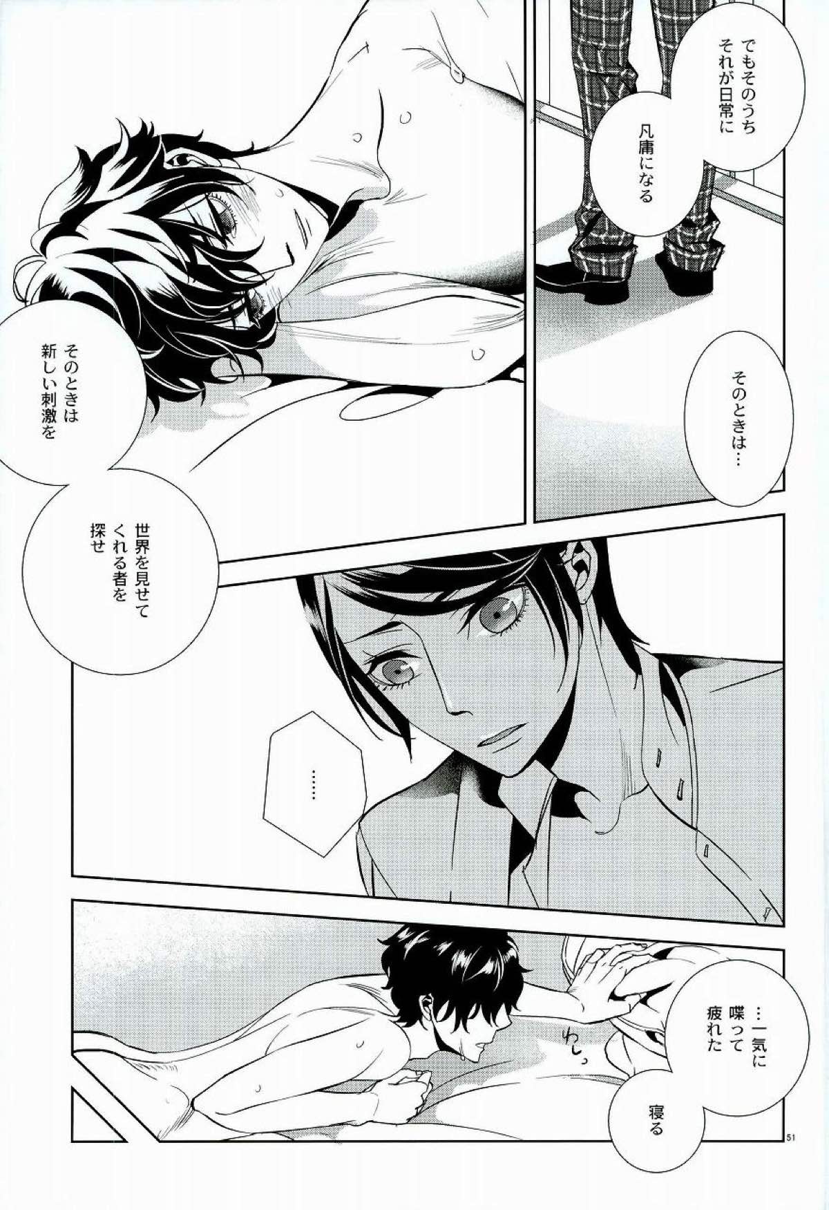 ブランクカードのおもてうら【ペルソナ5/喜多主】 page 48