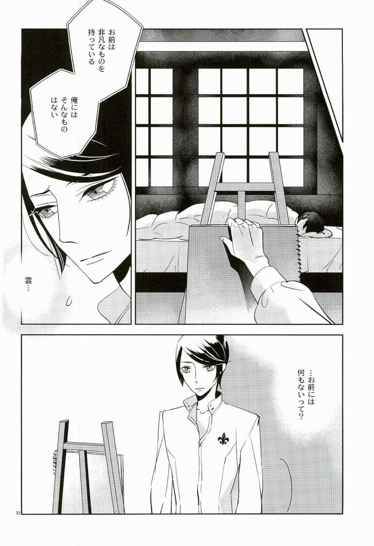 ブランクカードのおもてうら【ペルソナ5/喜多主】 page 49
