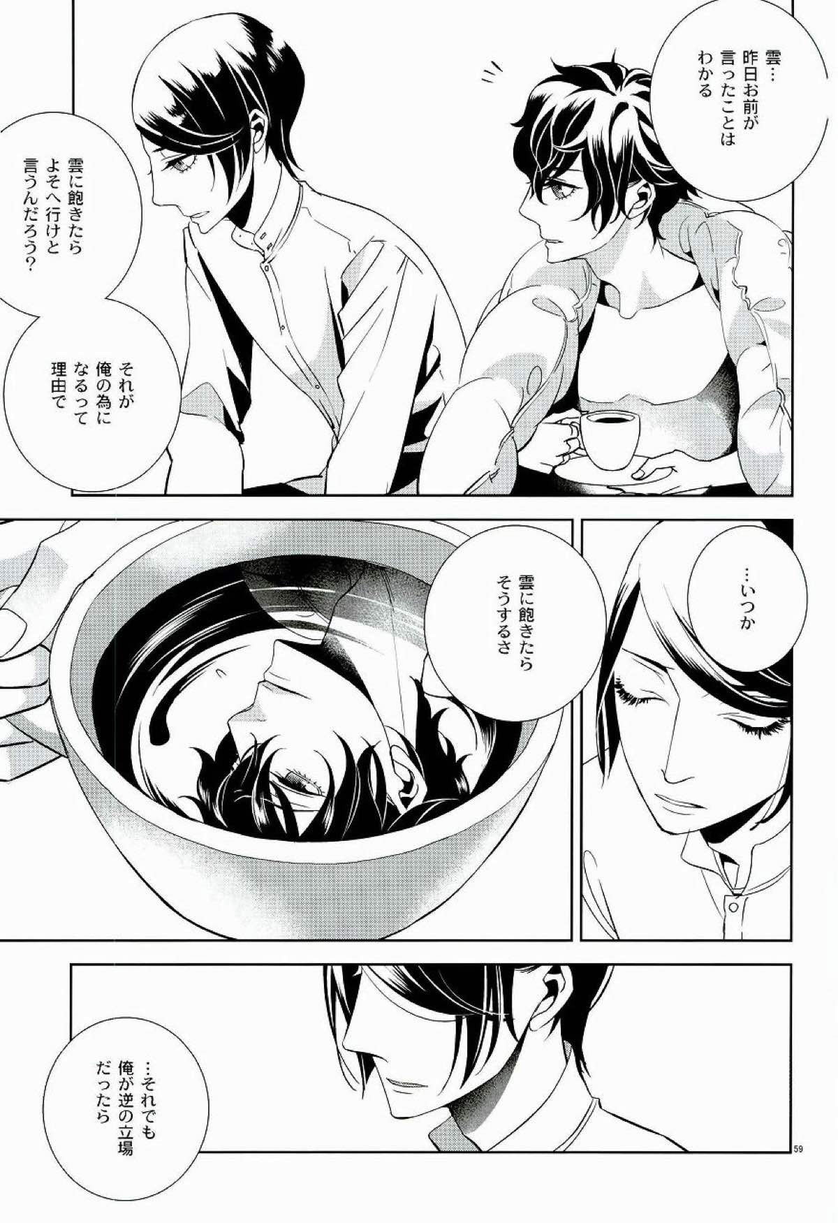 ブランクカードのおもてうら【ペルソナ5/喜多主】 page 56
