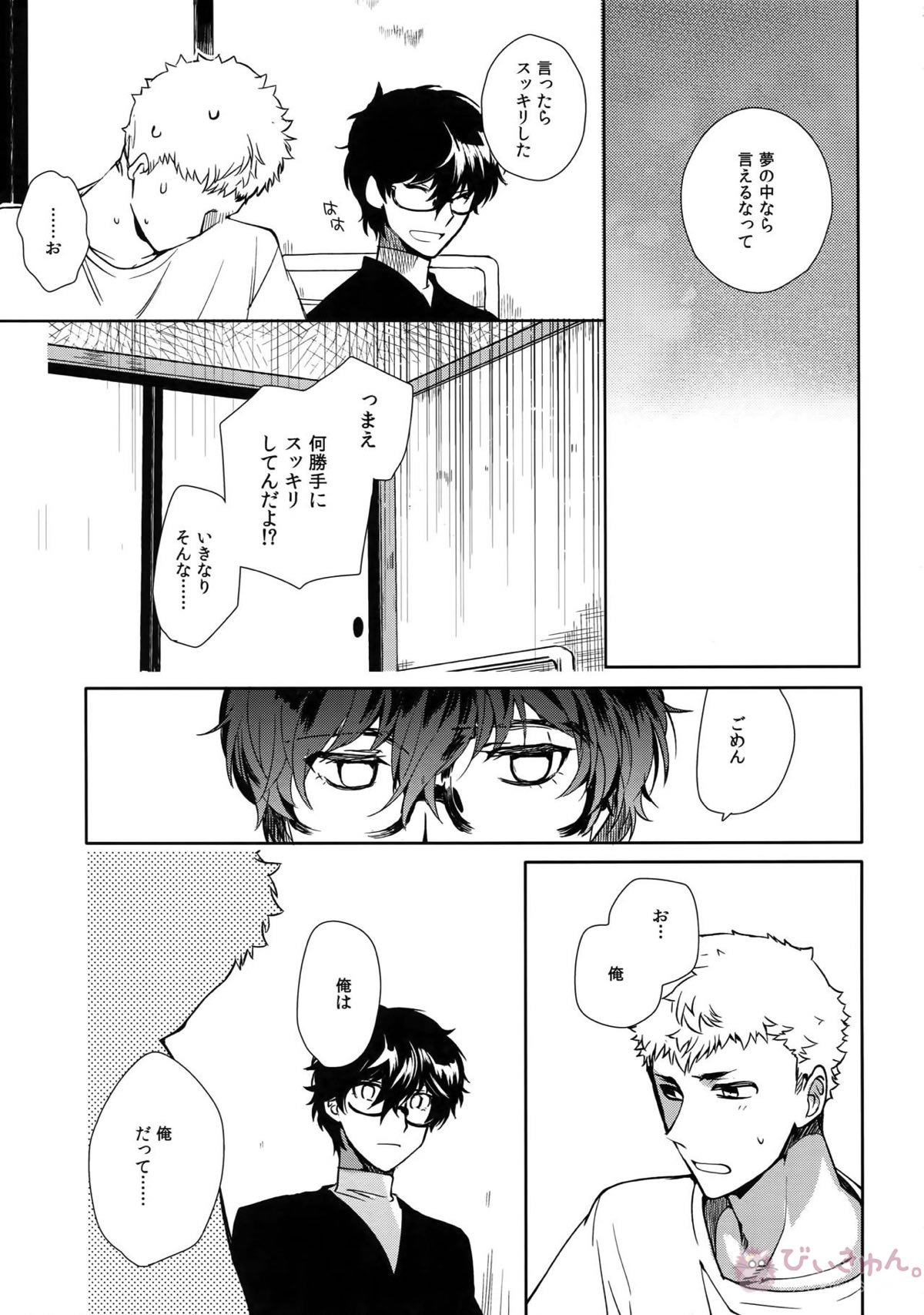 DANCE!!【ペルソナ5/竜主】 page 14