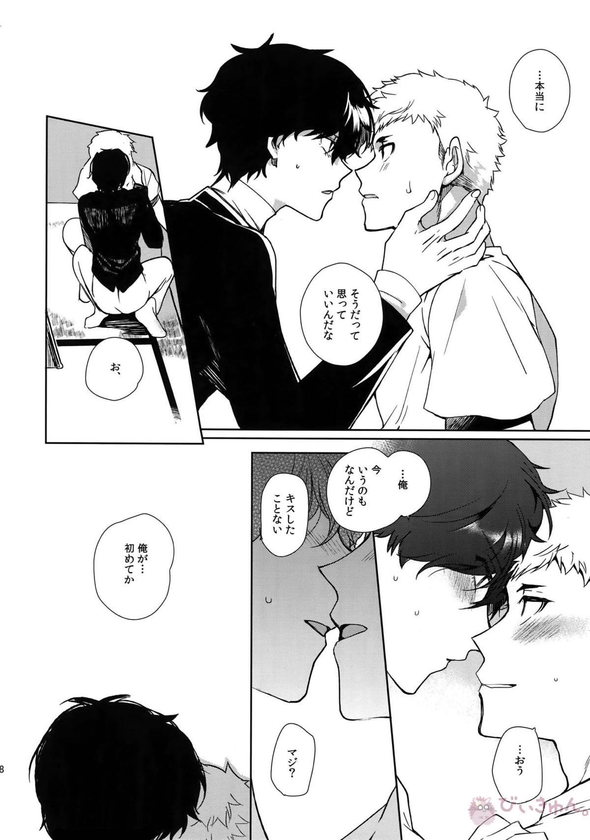 DANCE!!【ペルソナ5/竜主】 page 17