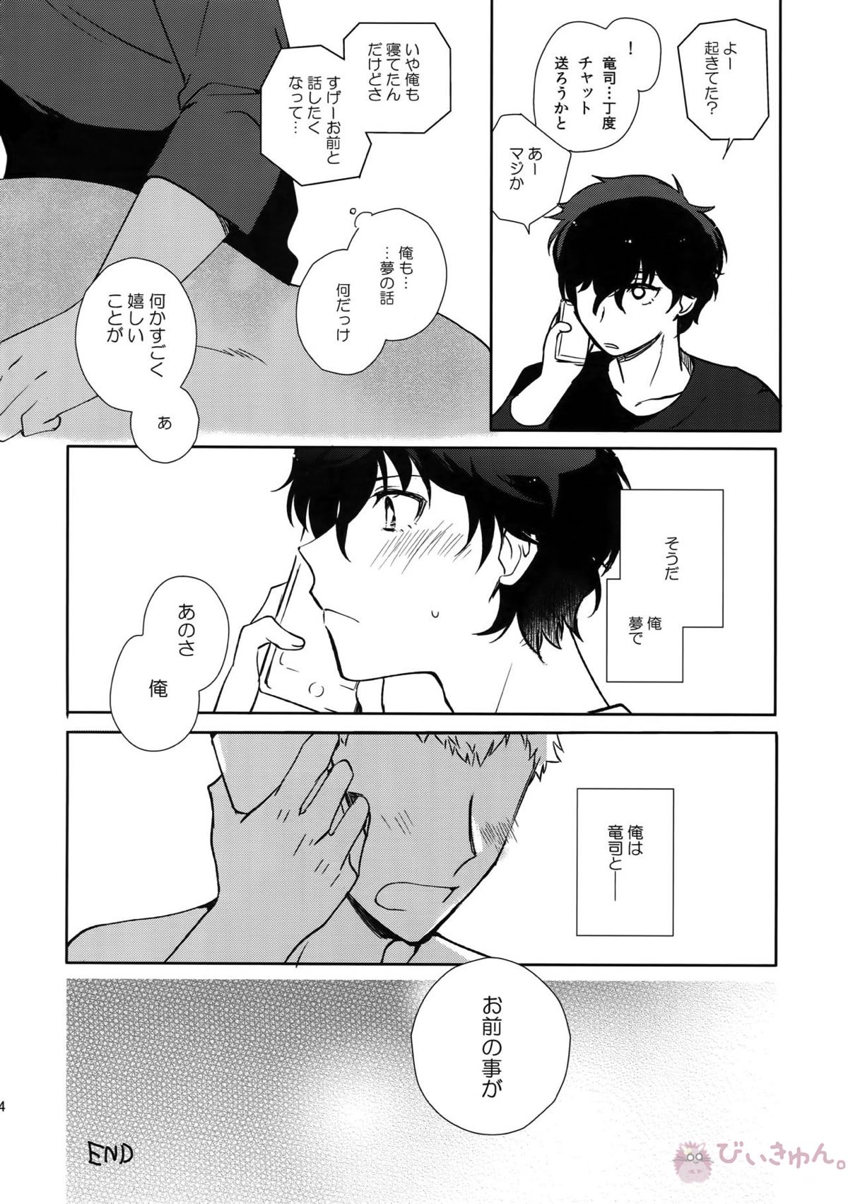 DANCE!!【ペルソナ5/竜主】 page 33