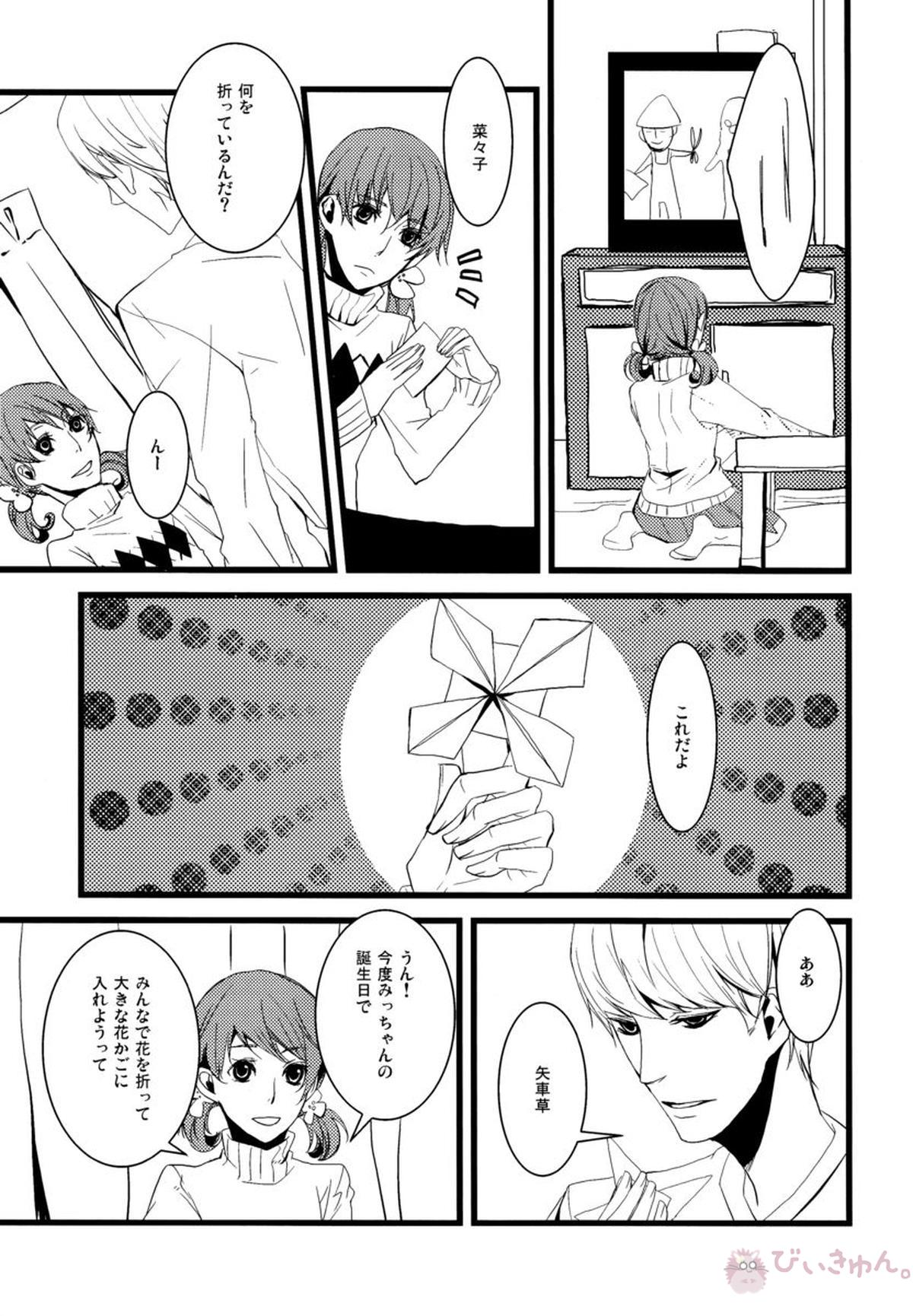 はなればなれ【ペルソナ4/花主】 page 13