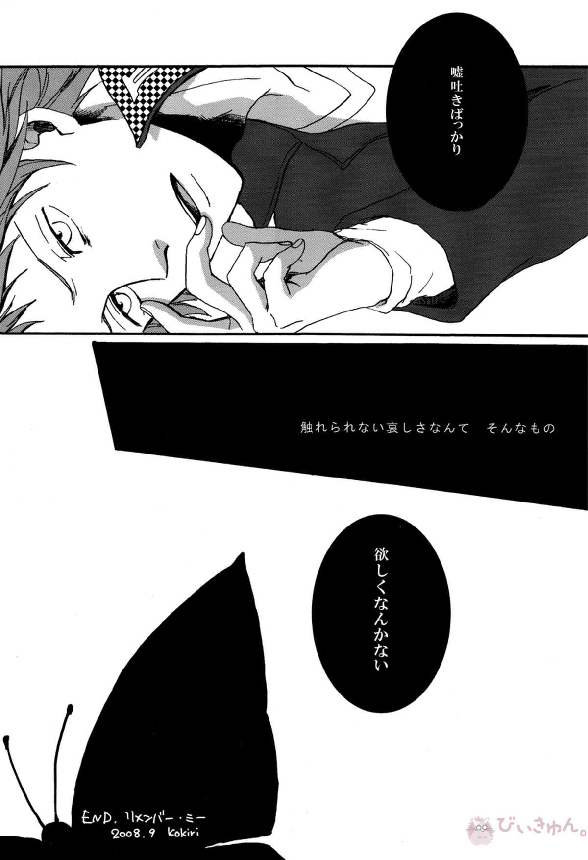 Remember me【ペルソナ4/花主】 page 27