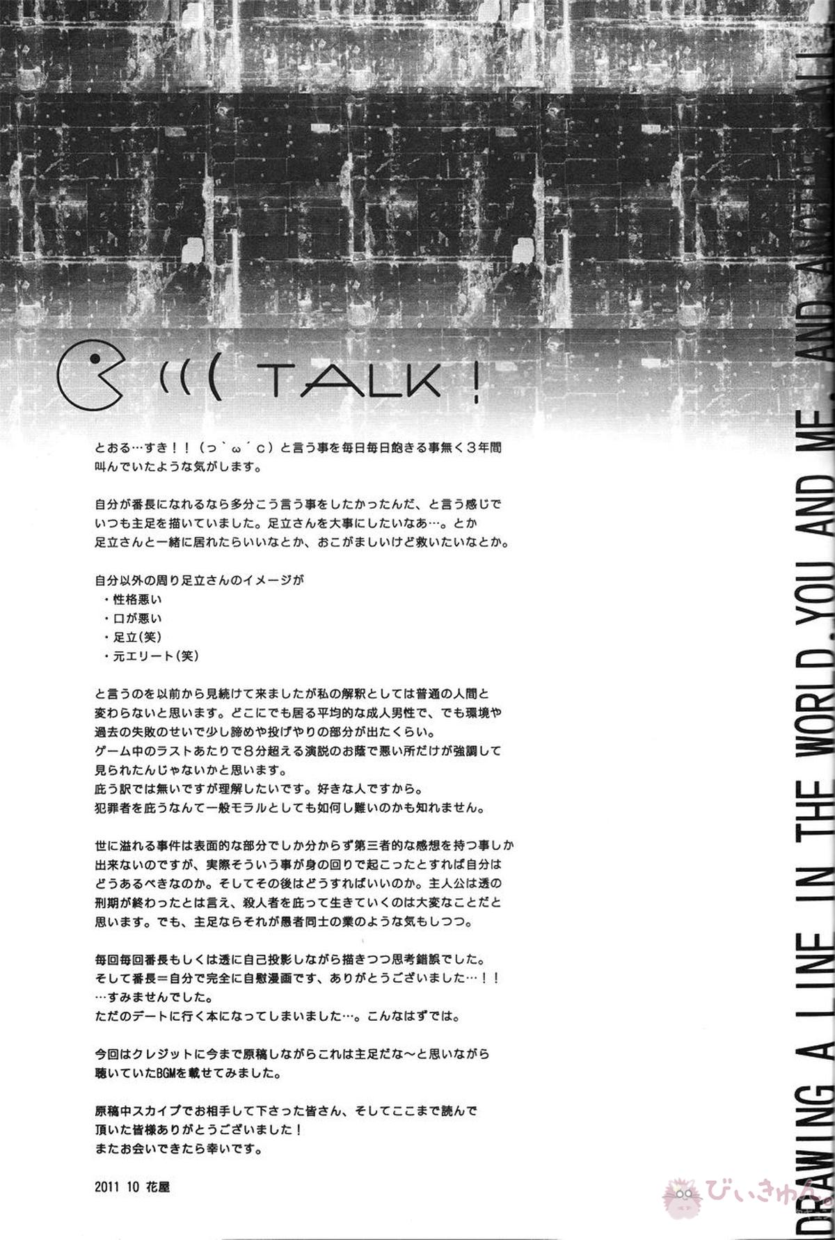 Last Night【ペルソナ4/主足】 page 18