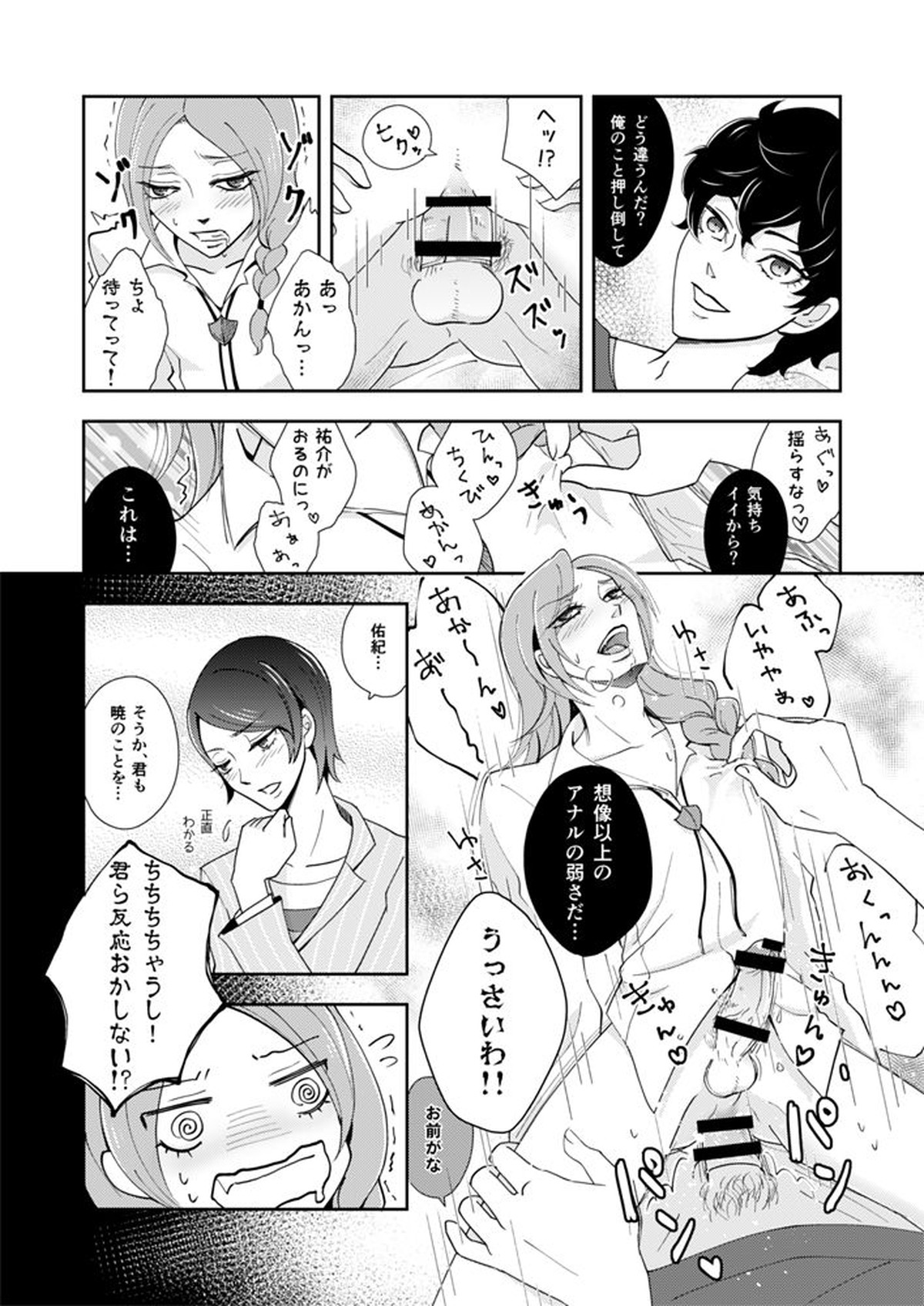 フィジカル・マジカル【ペルソナ5/主喜多】 page 16