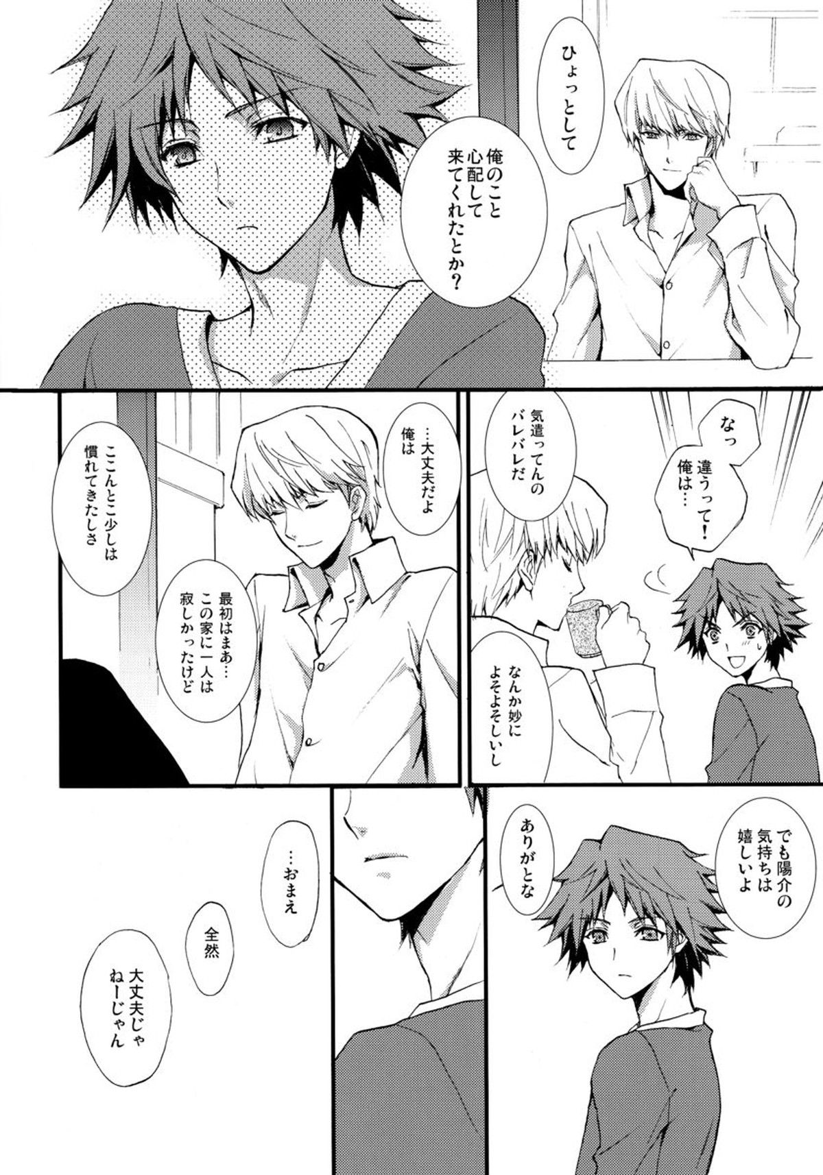 shadow in the mist【ペルソナ4/主花】 page 11