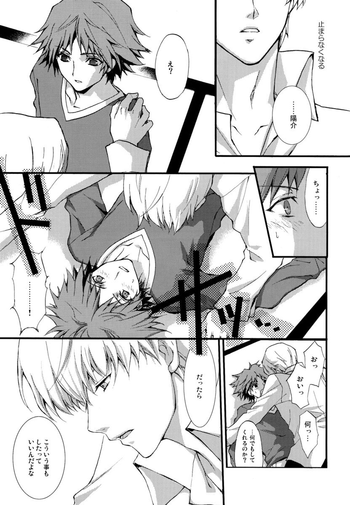 shadow in the mist【ペルソナ4/主花】 page 14