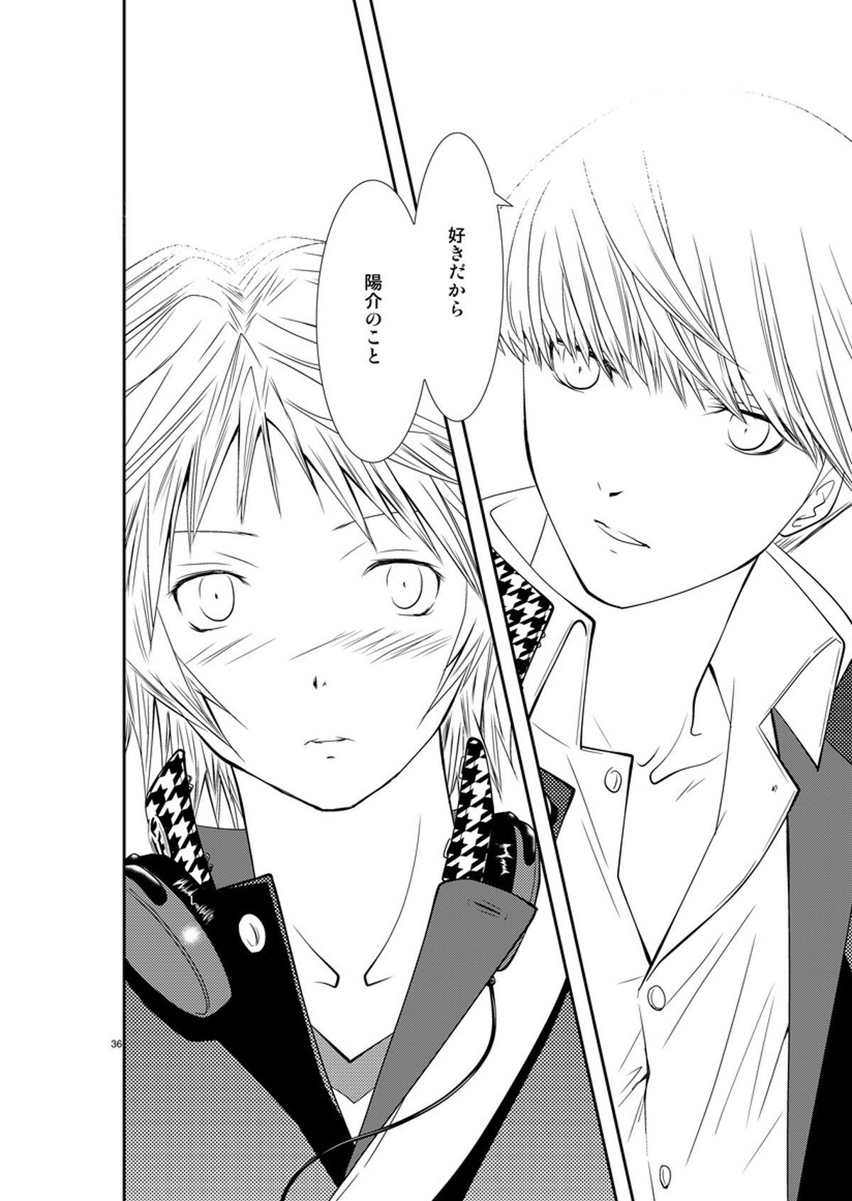 最後のキス【ペルソナ4/主花】 page 35