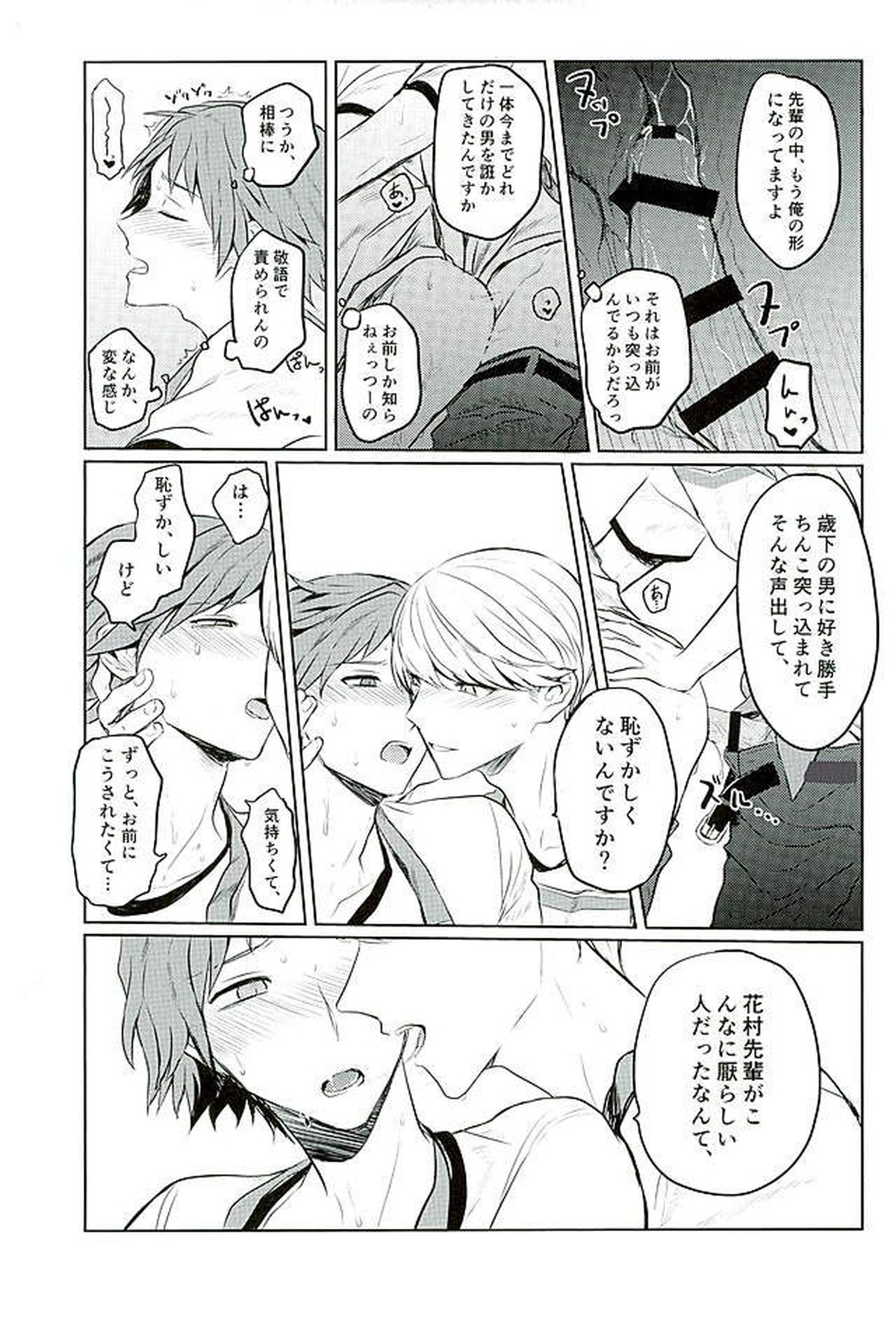PARTY!【ペルソナ4/主花】 page 19