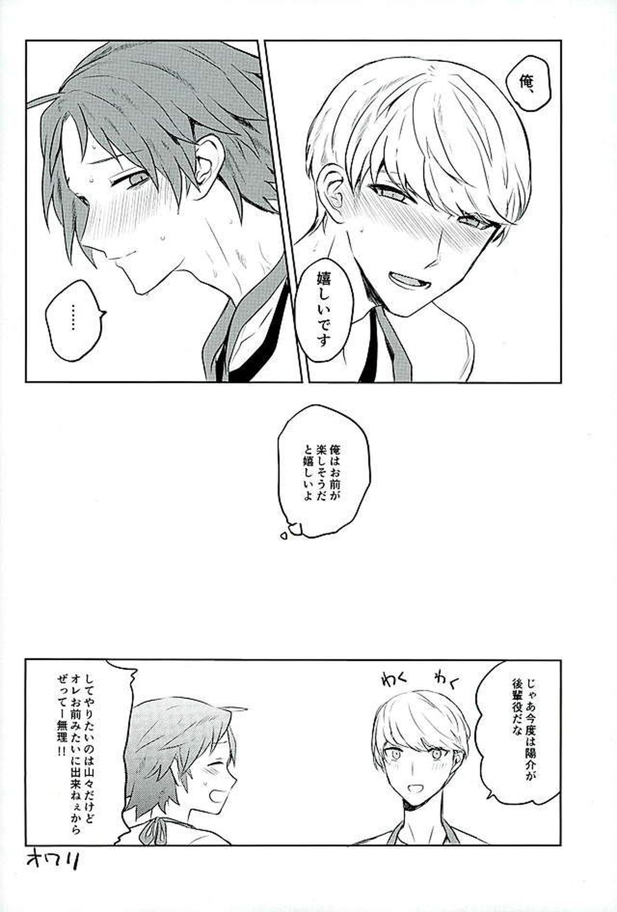 PARTY!【ペルソナ4/主花】 page 20