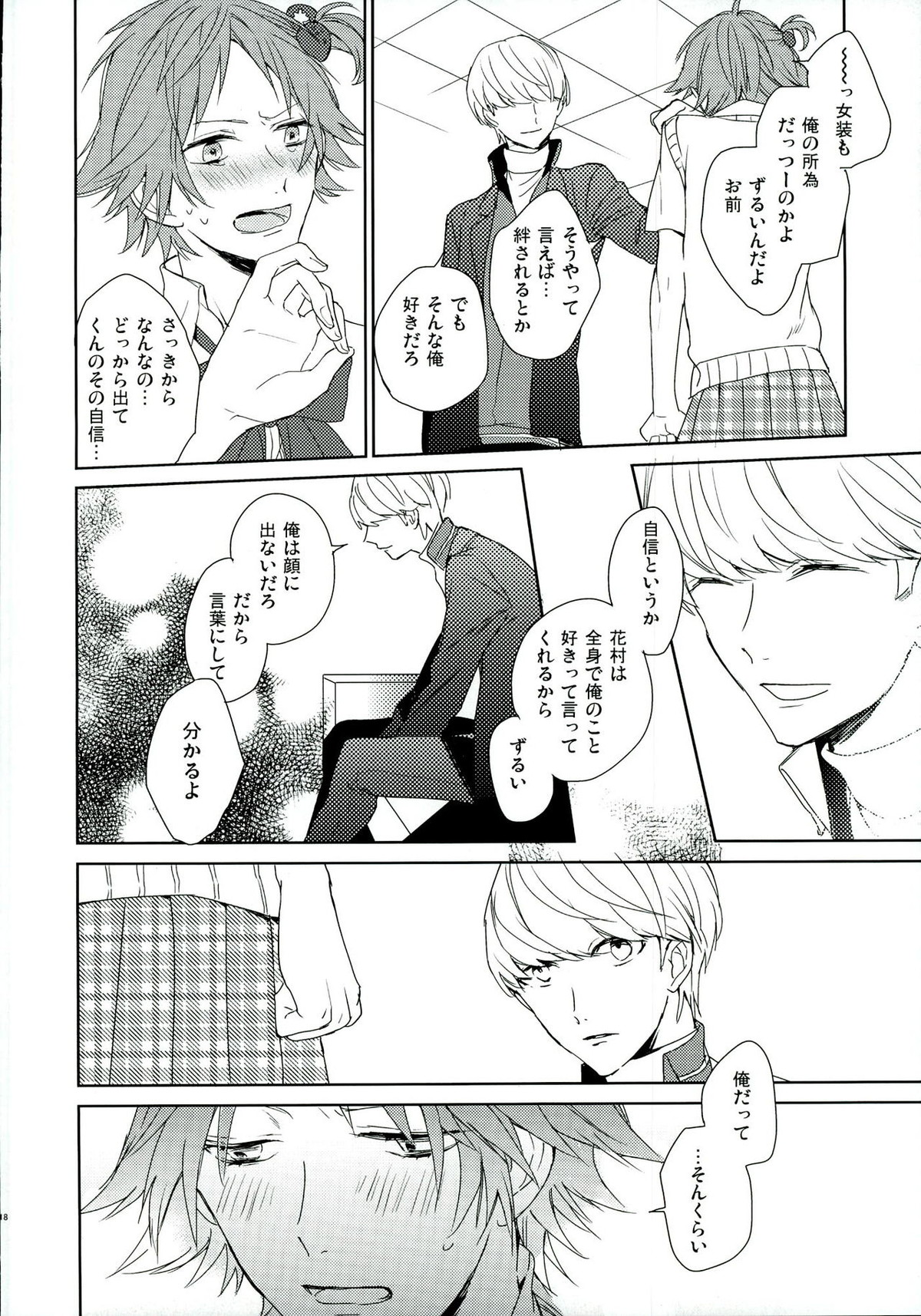 PARAISO【ペルソナ4/主花】 page 18