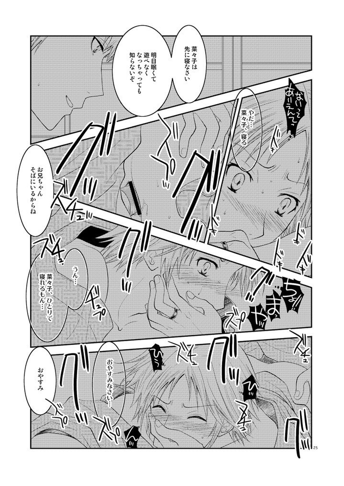 五月の約束【ペルソナ4/主花】 page 24