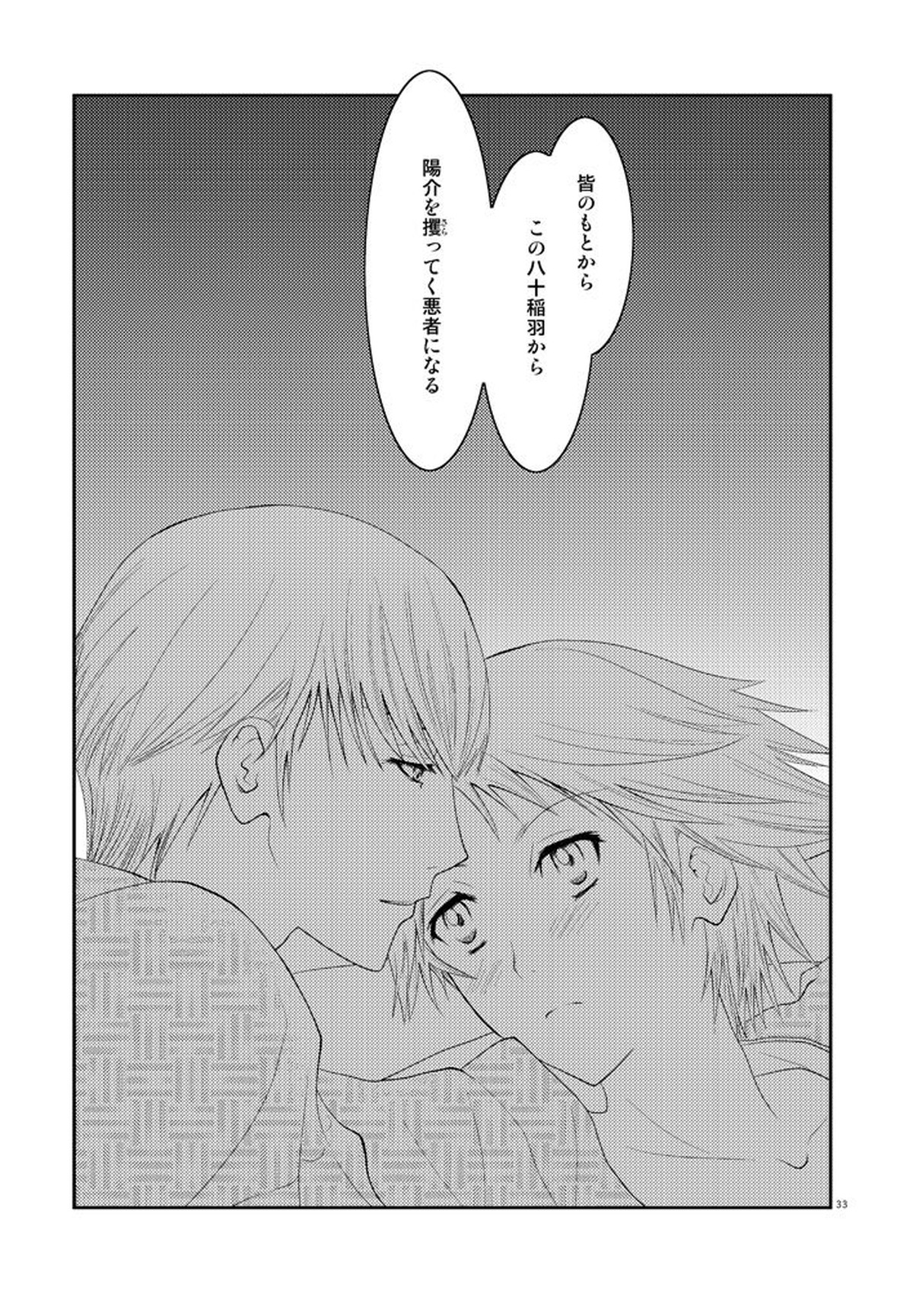 五月の約束【ペルソナ4/主花】 page 32