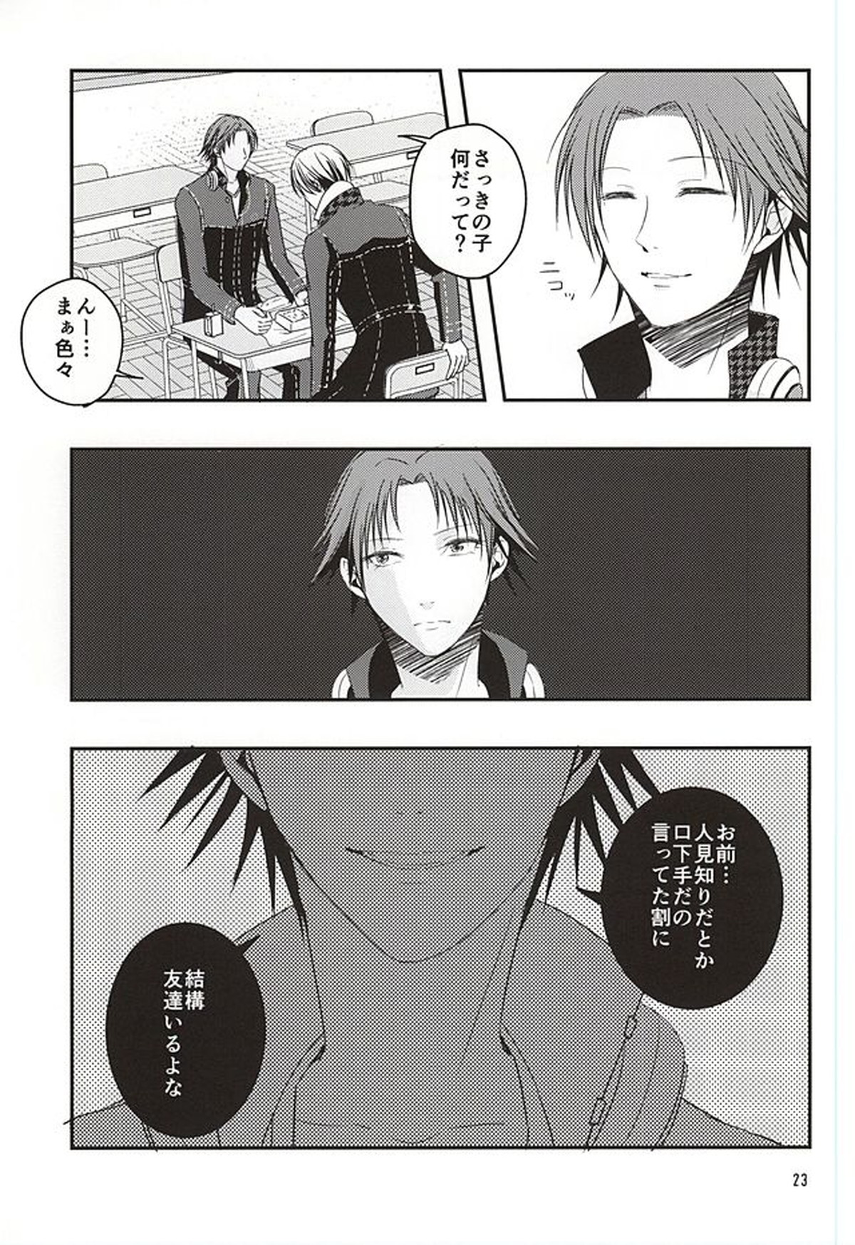 籠の中の鳥達【ペルソナ4/主花】 page 22