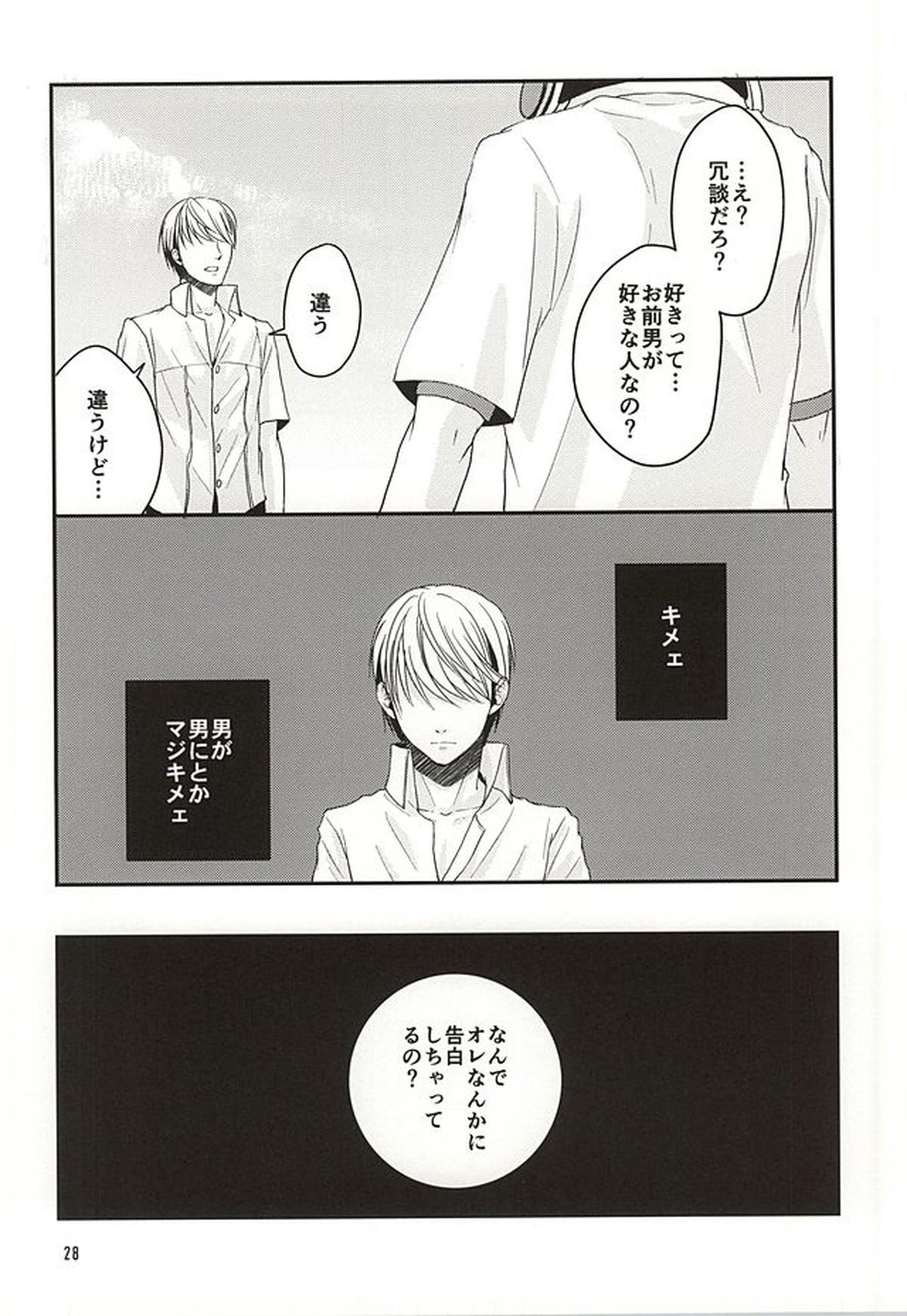 籠の中の鳥達【ペルソナ4/主花】 page 27