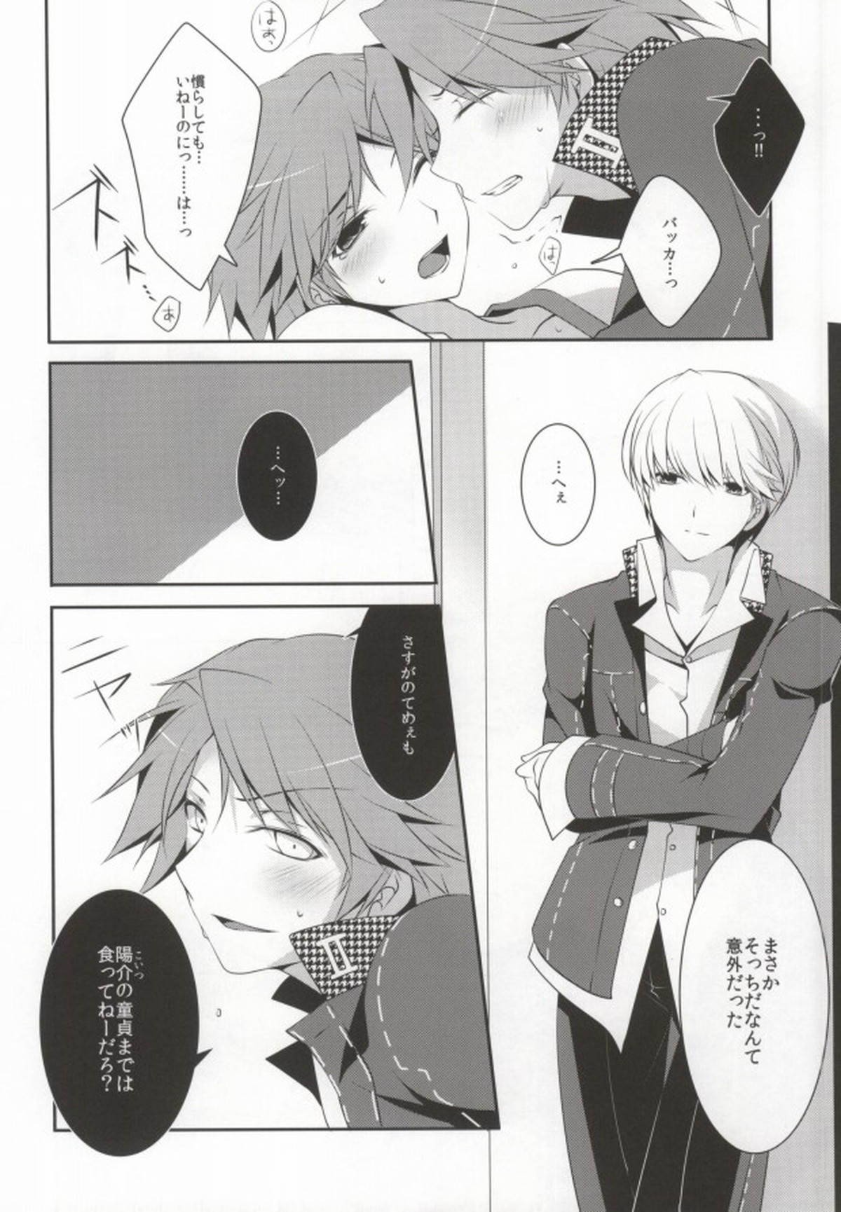俺と俺の相棒×2【ペルソナ4/主花】 page 15
