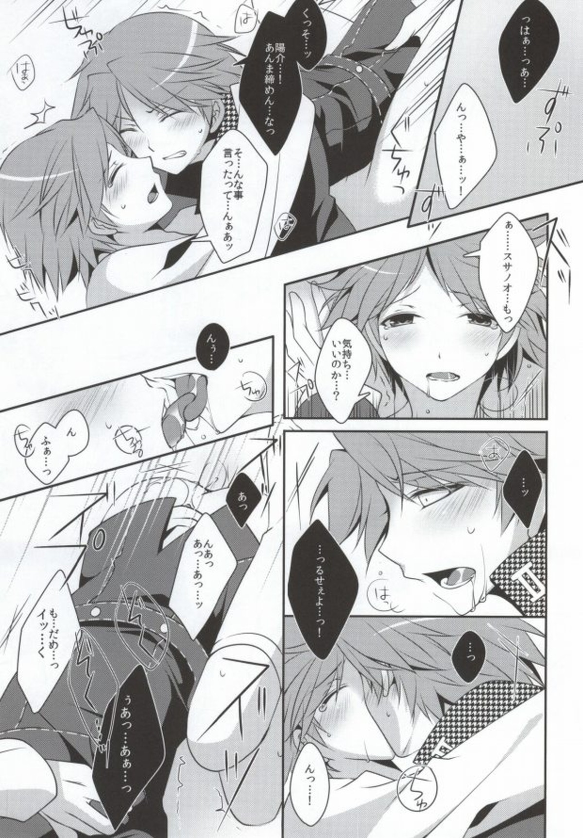 俺と俺の相棒×2【ペルソナ4/主花】 page 24