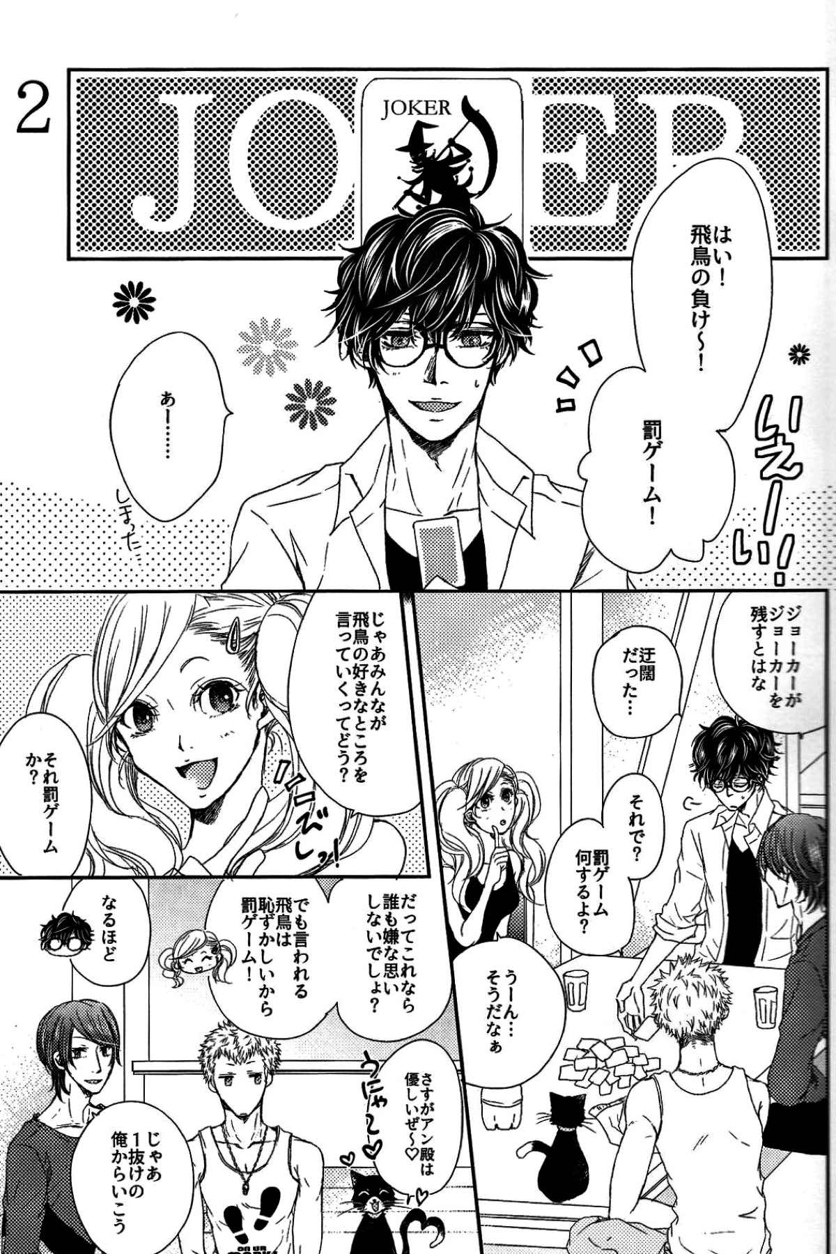 HAVE A SUPER GOOD TIME【ペルソナ5/竜主】 page 13