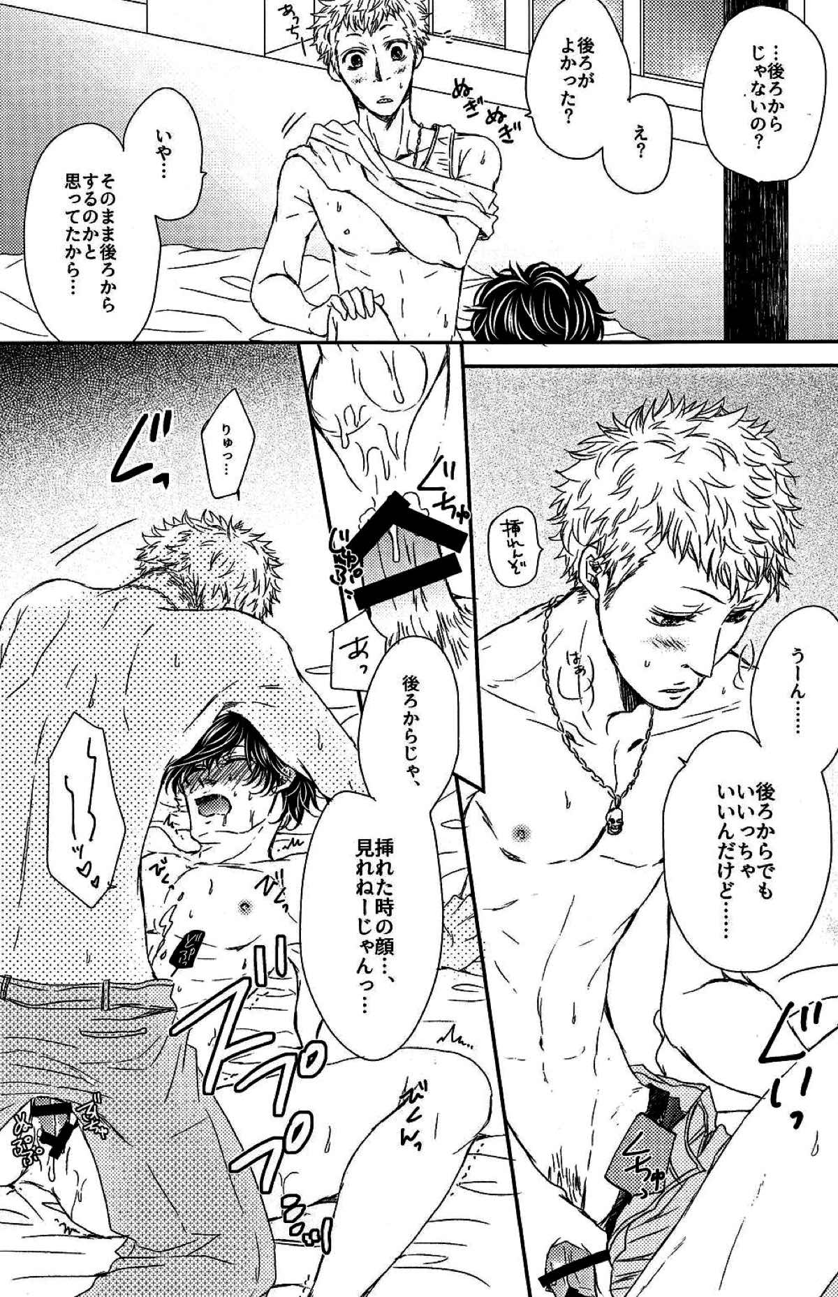 HAVE A SUPER GOOD TIME【ペルソナ5/竜主】 page 18