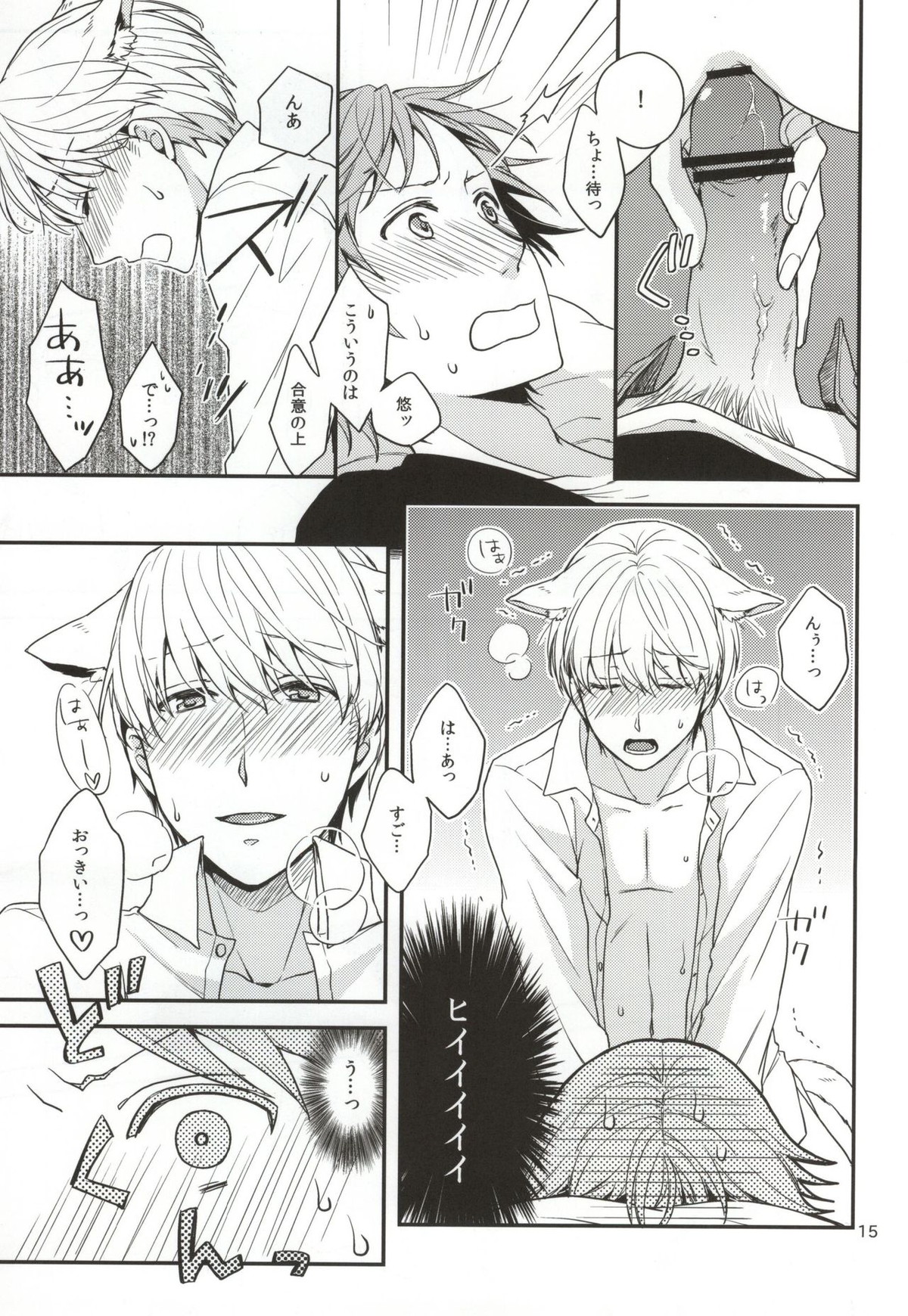 CRAZY CAT LOVER【ペルソナ4/花主】 page 14
