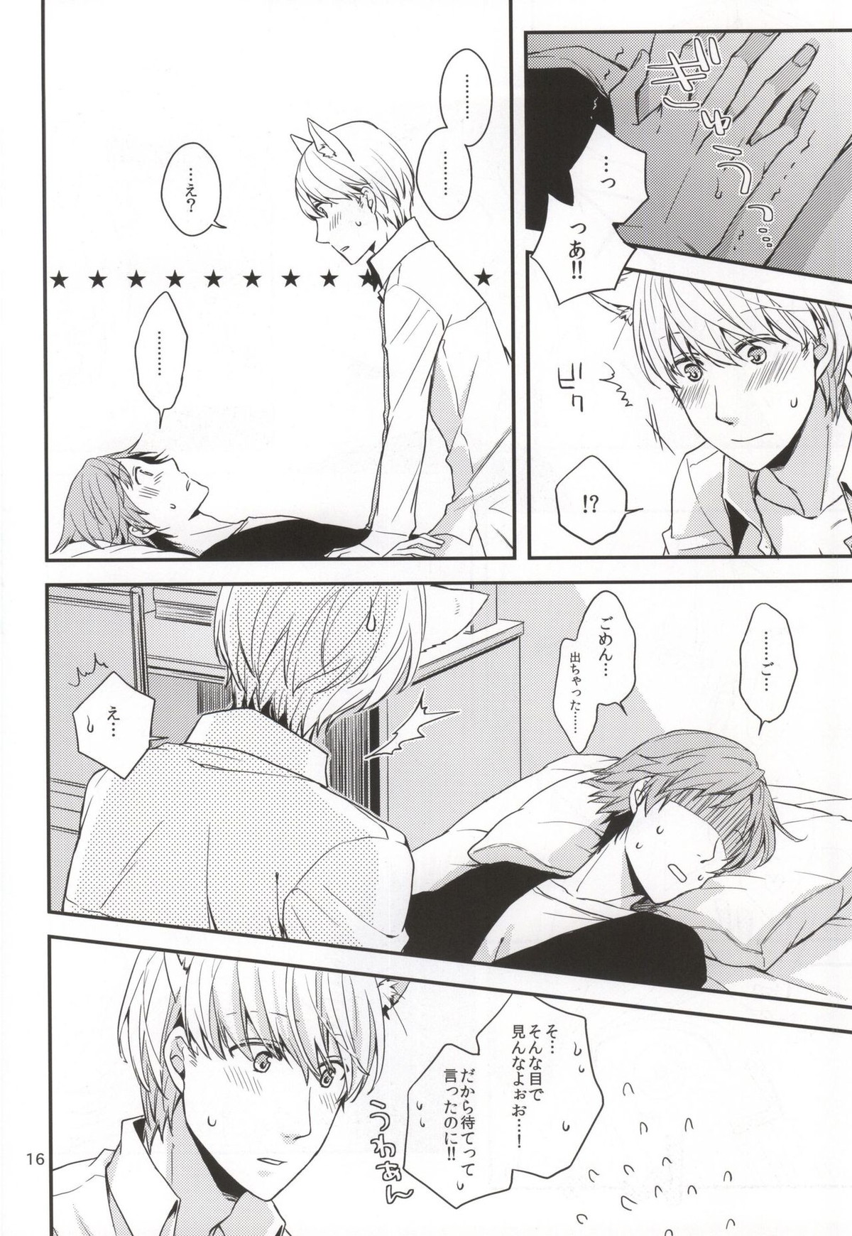 CRAZY CAT LOVER【ペルソナ4/花主】 page 15