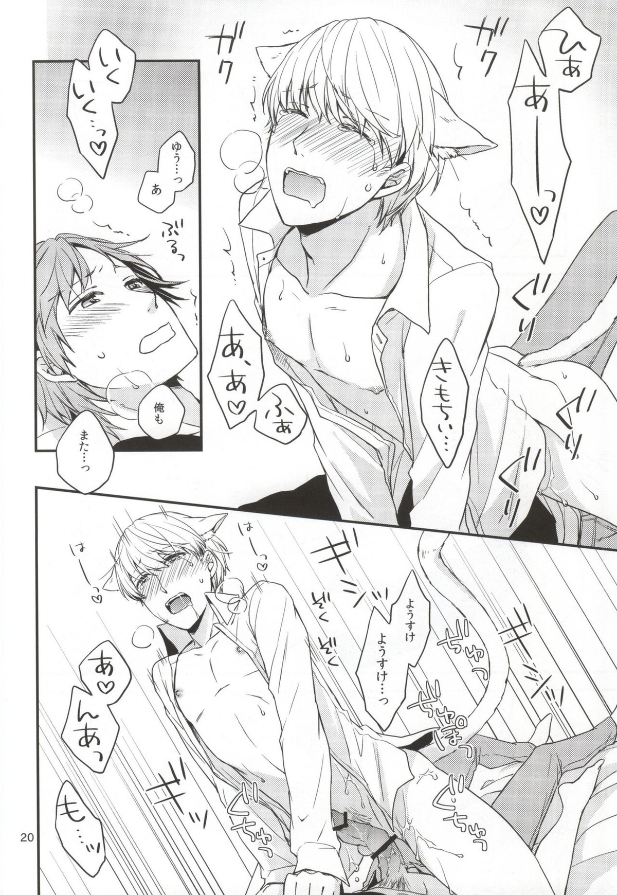 CRAZY CAT LOVER【ペルソナ4/花主】 page 19