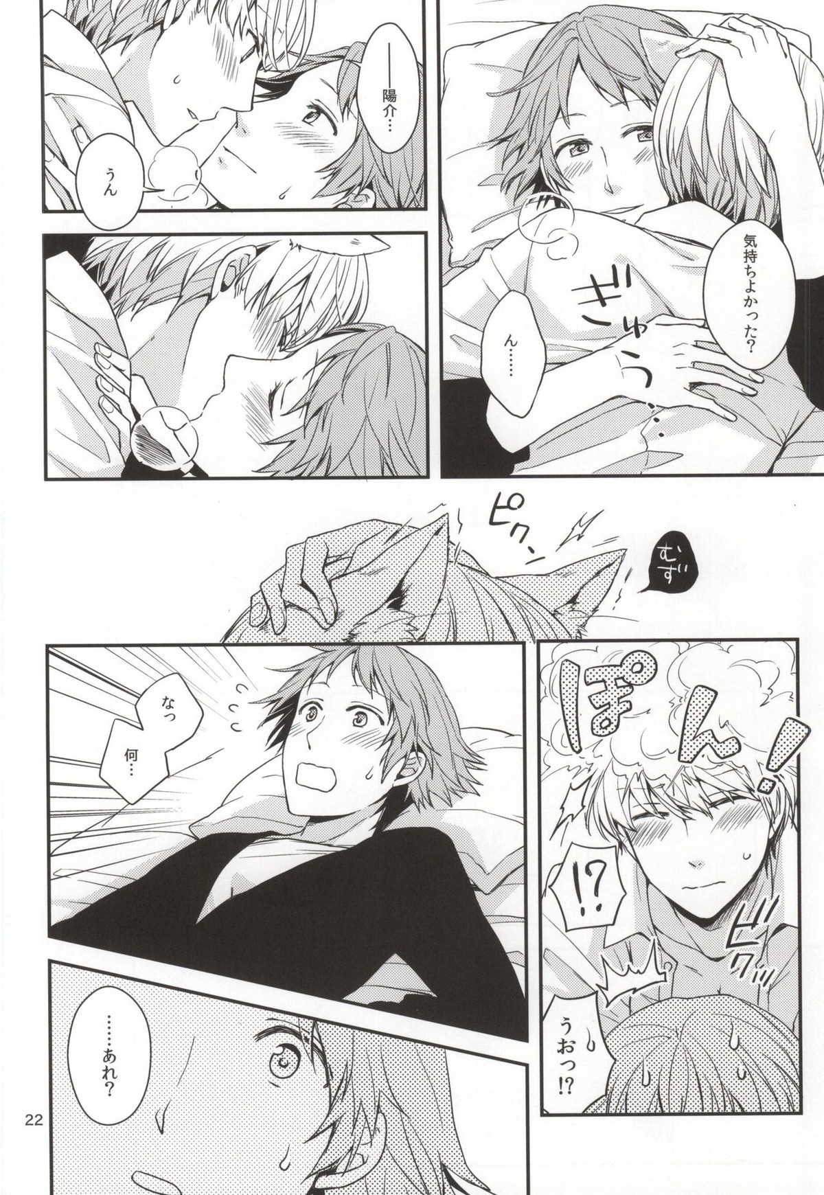 CRAZY CAT LOVER【ペルソナ4/花主】 page 21