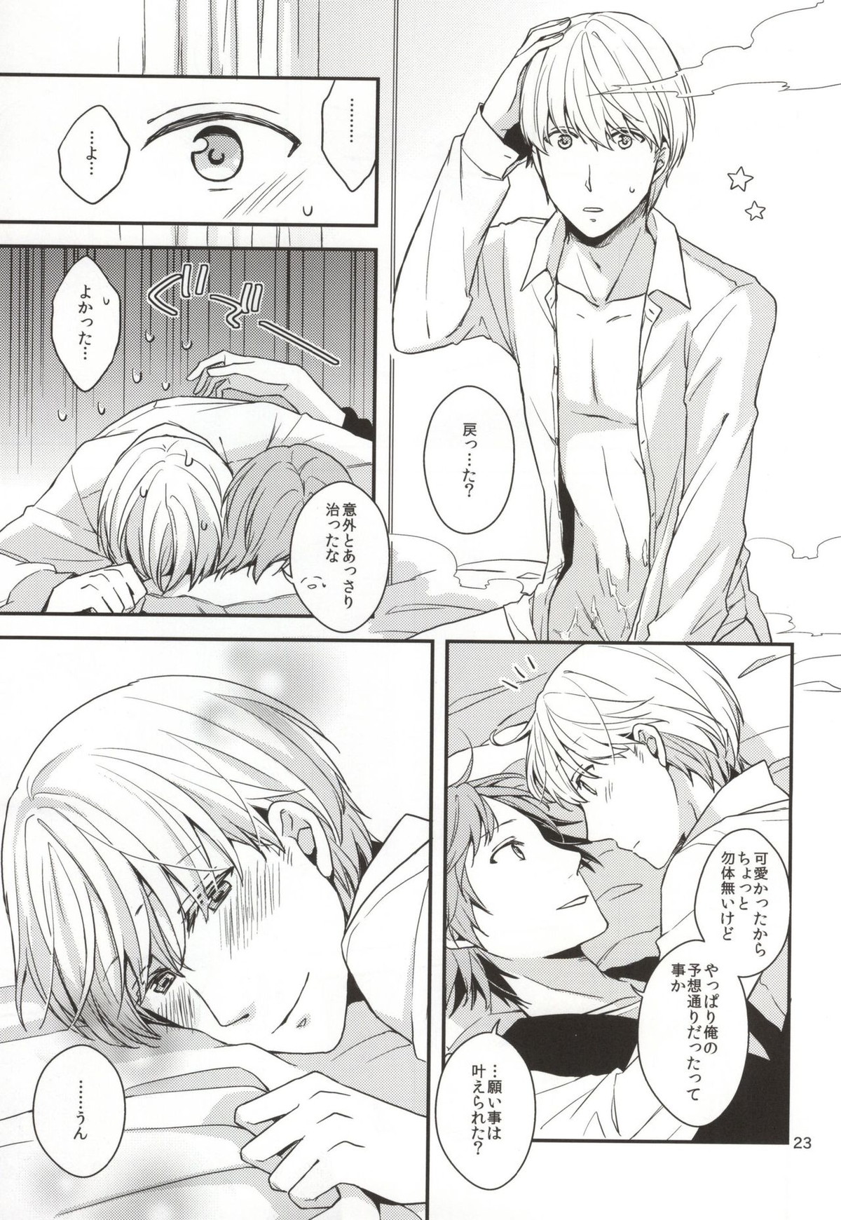 CRAZY CAT LOVER【ペルソナ4/花主】 page 22