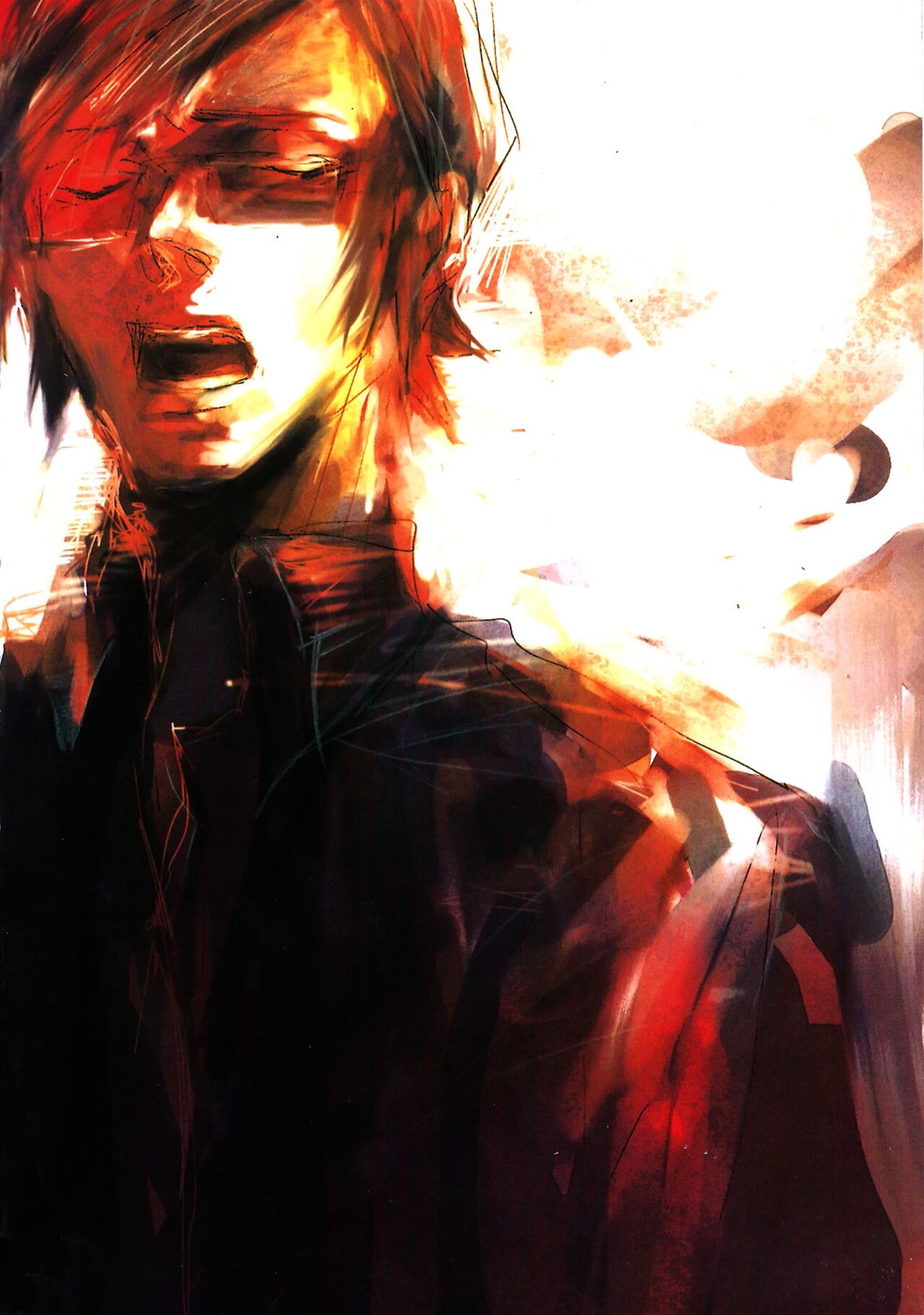 Recommended BL manga "UNDER SKIN【ペルソナ2/達哉×克哉】" cover image