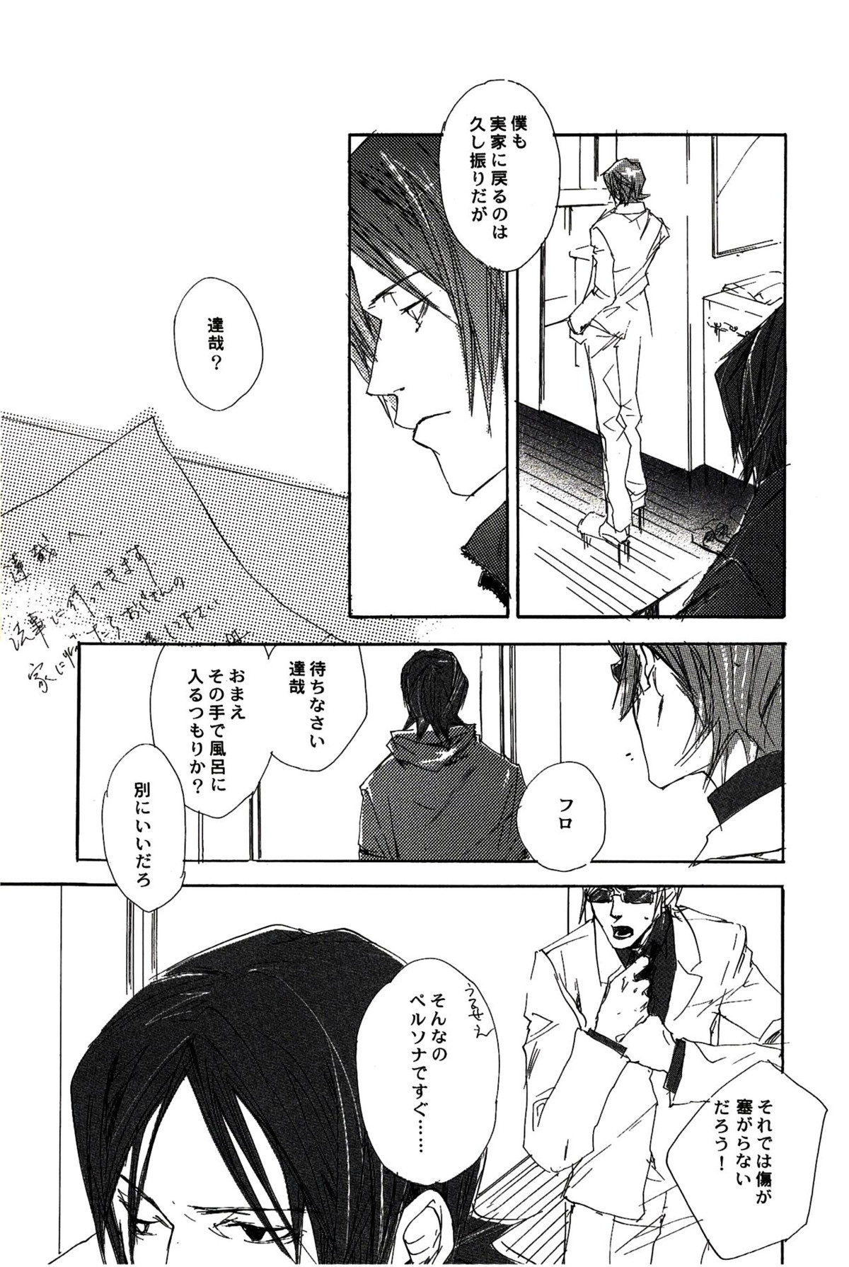 UNDER SKIN【ペルソナ2/達哉×克哉】 page 32